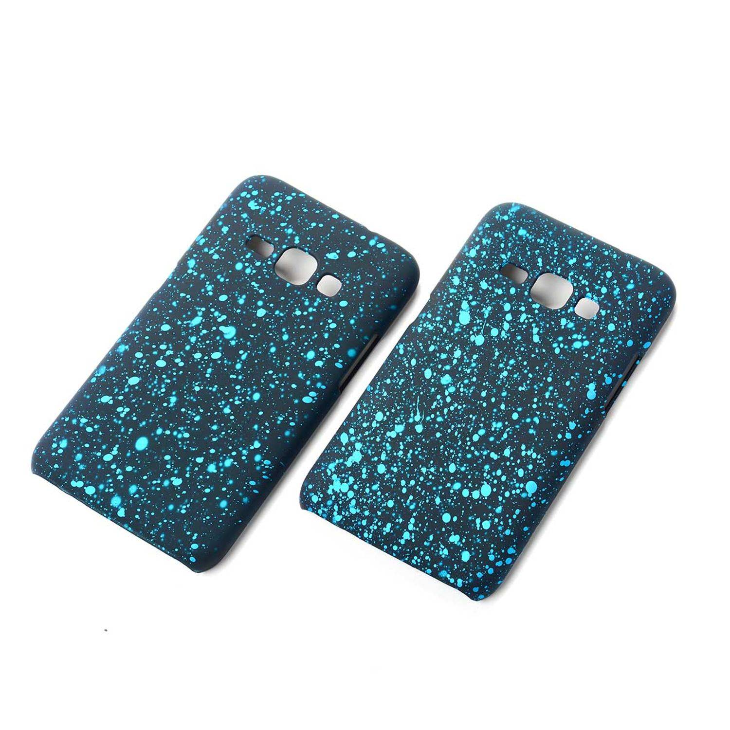 Samsung Galaxy J1 (2016) Handyhülle Backcover Schwarz