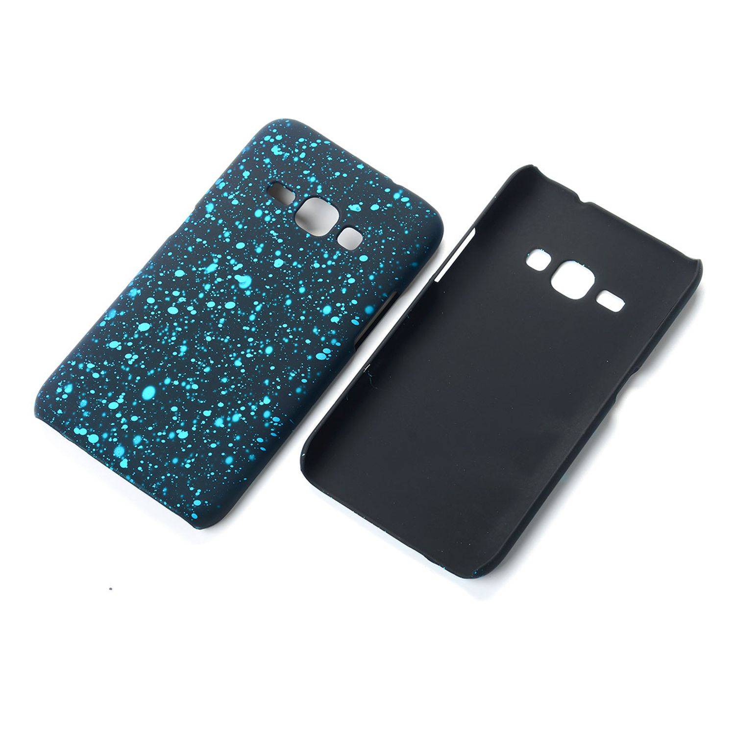 Samsung Galaxy J1 (2016) Handyhülle Backcover Schwarz