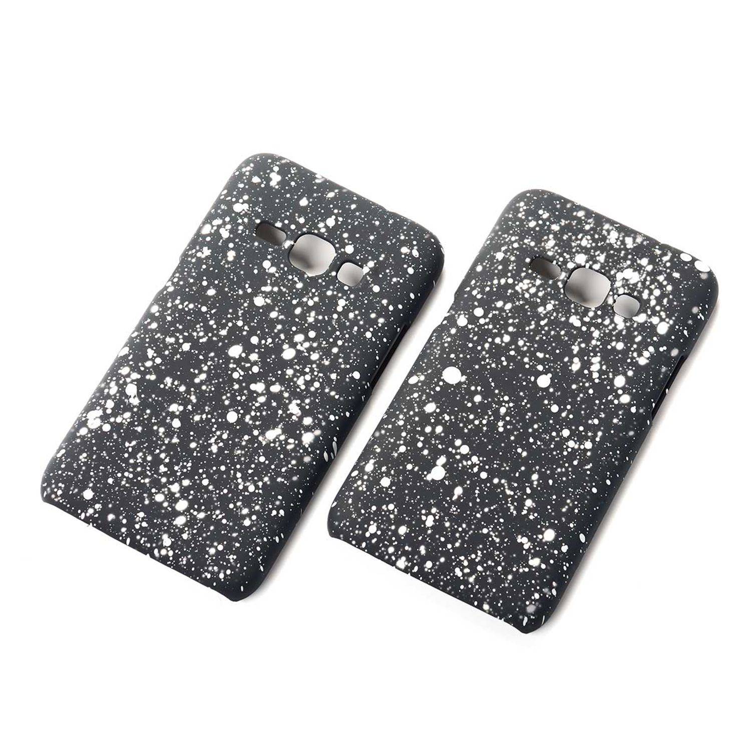 Samsung Galaxy J1 (2016) Handyhülle Backcover Schwarz