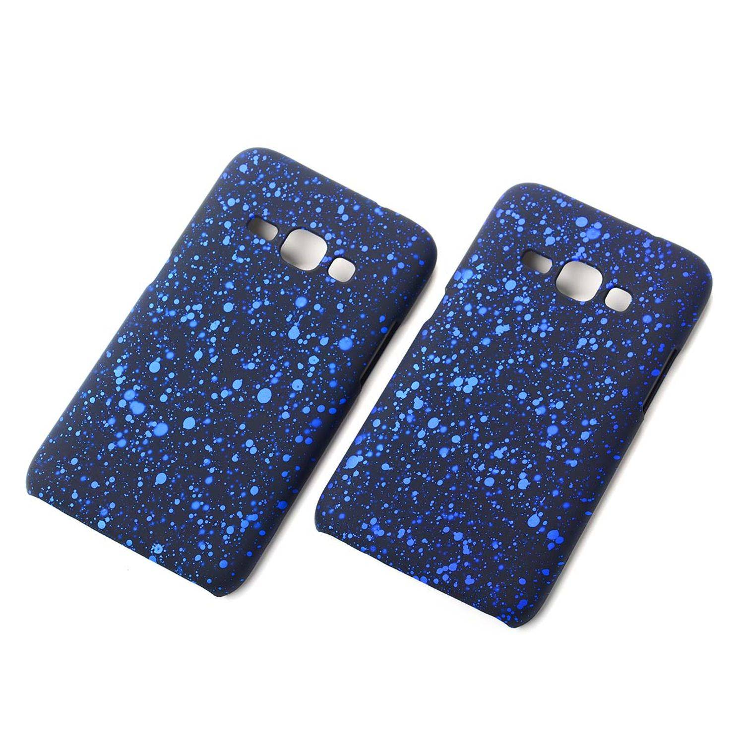 Samsung Galaxy J1 (2016) Handyhülle Backcover Schwarz
