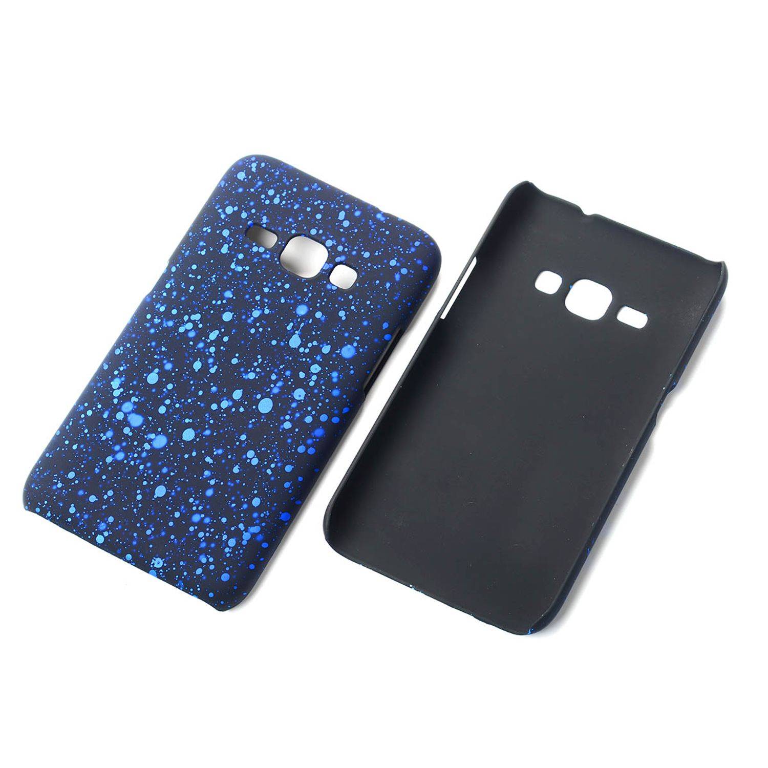 Samsung Galaxy J1 (2016) Handyhülle Backcover Schwarz
