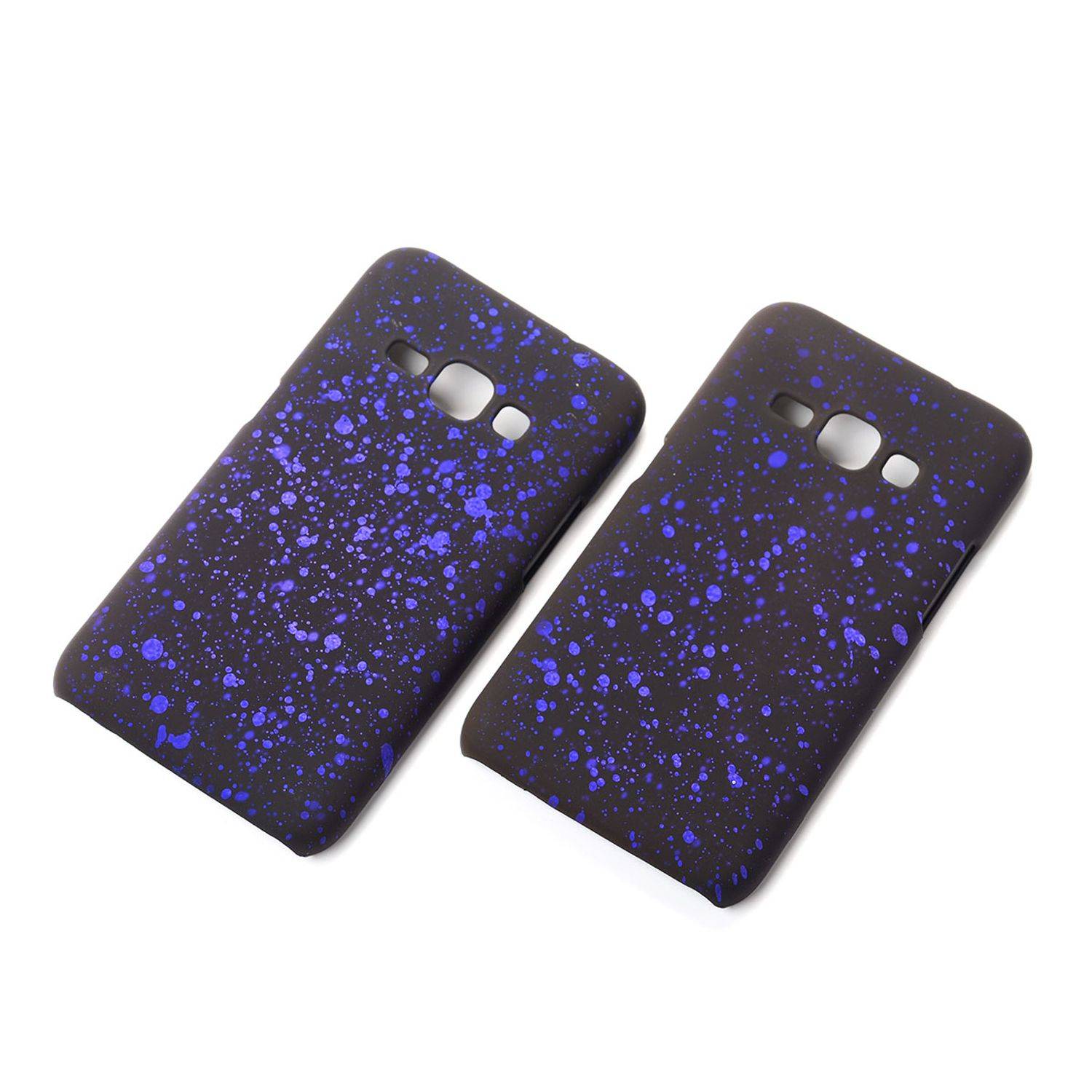 Samsung Galaxy J1 (2016) Handyhülle Backcover Schwarz