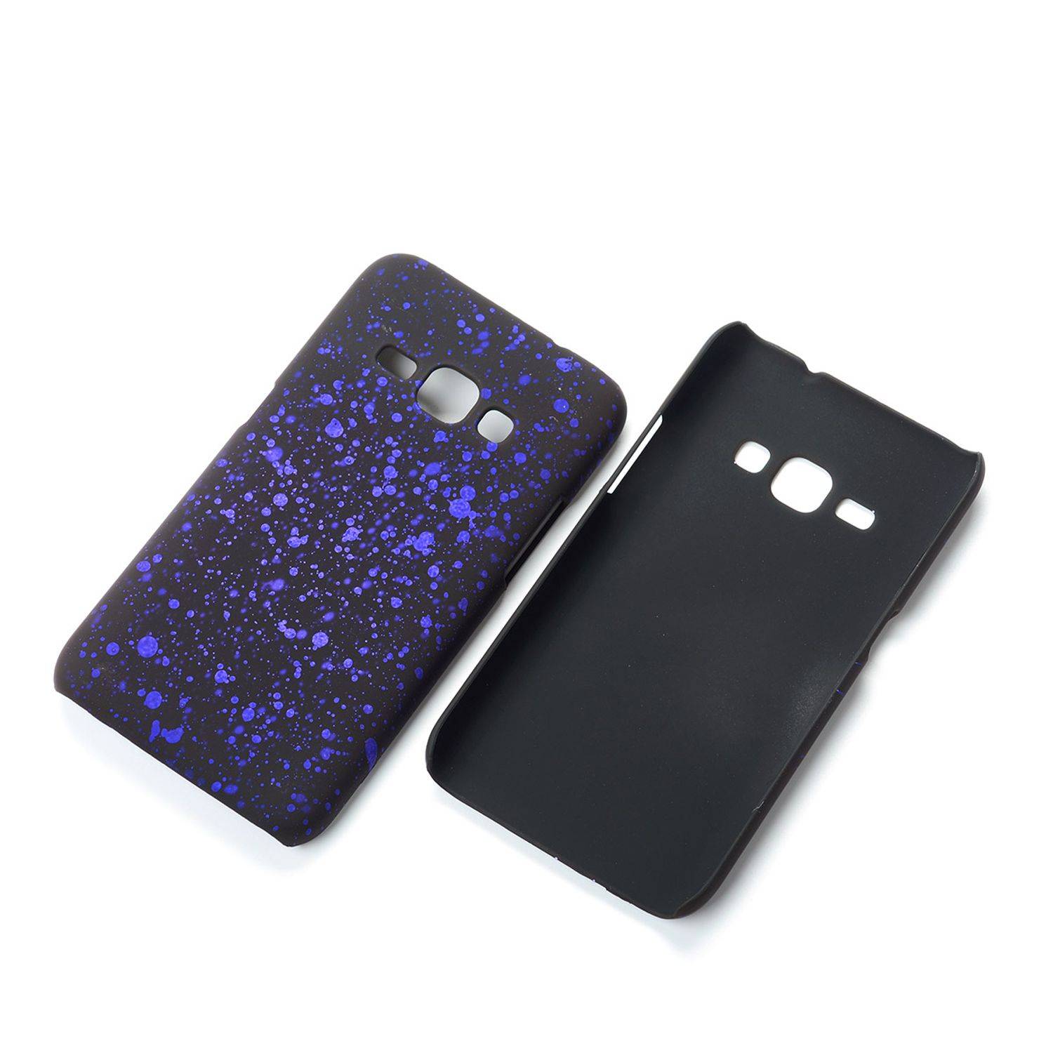 Samsung Galaxy J1 (2016) Handyhülle Backcover Schwarz