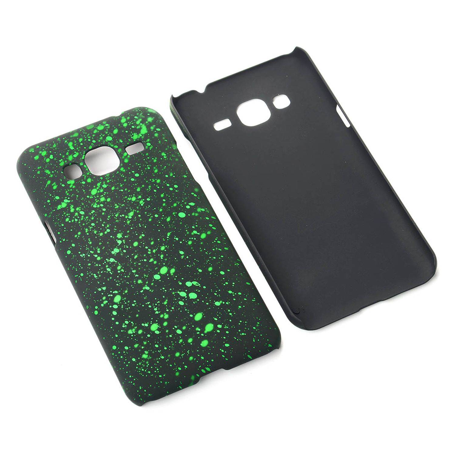 Samsung Galaxy J3 (2016) Handyhülle Backcover Schwarz