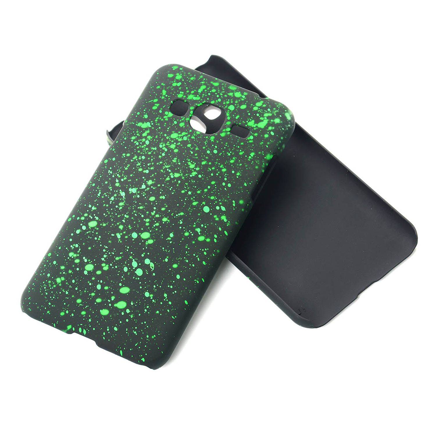 Samsung Galaxy J3 (2016) Handyhülle Backcover Schwarz