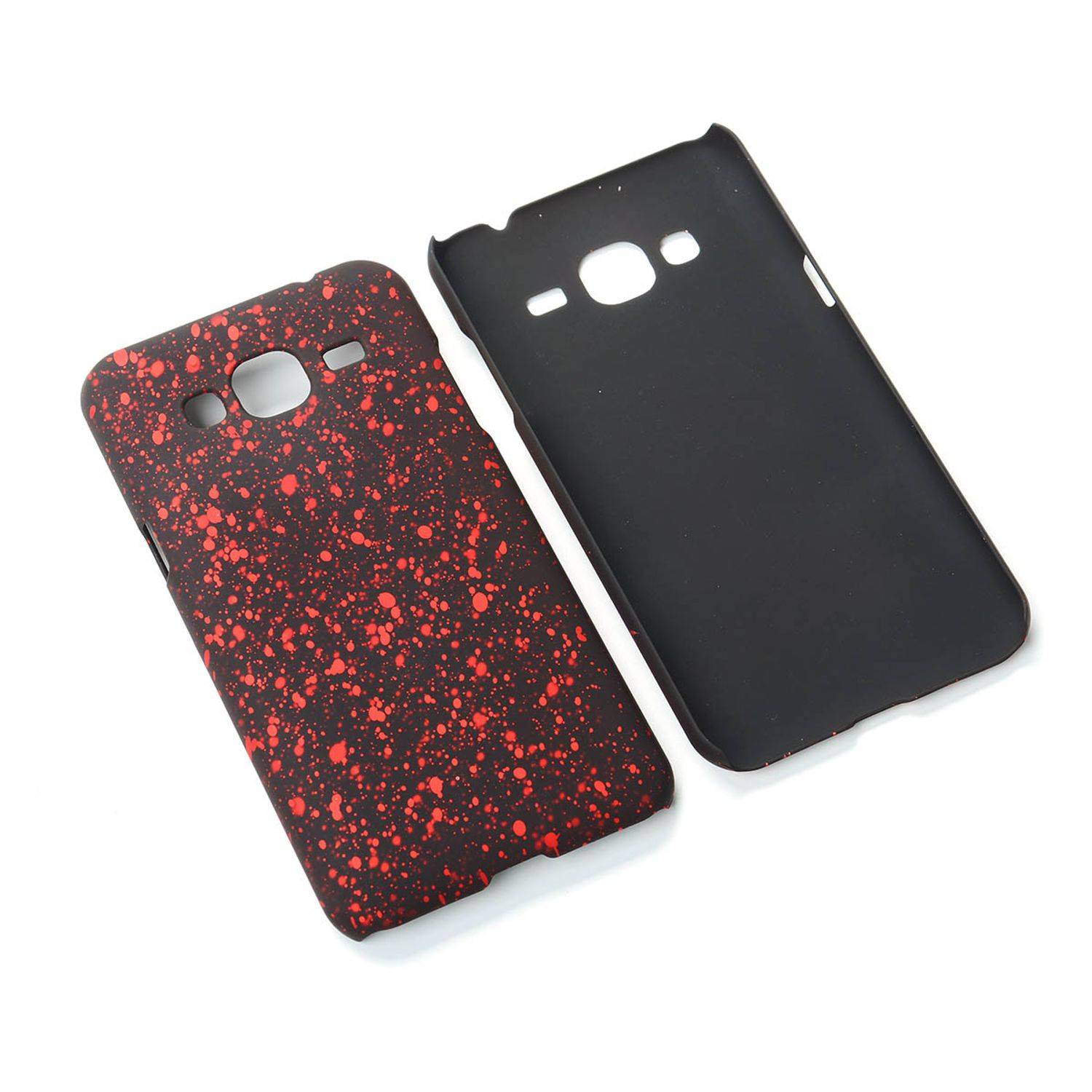 Samsung Galaxy J3 (2016) Handyhülle Backcover Schwarz