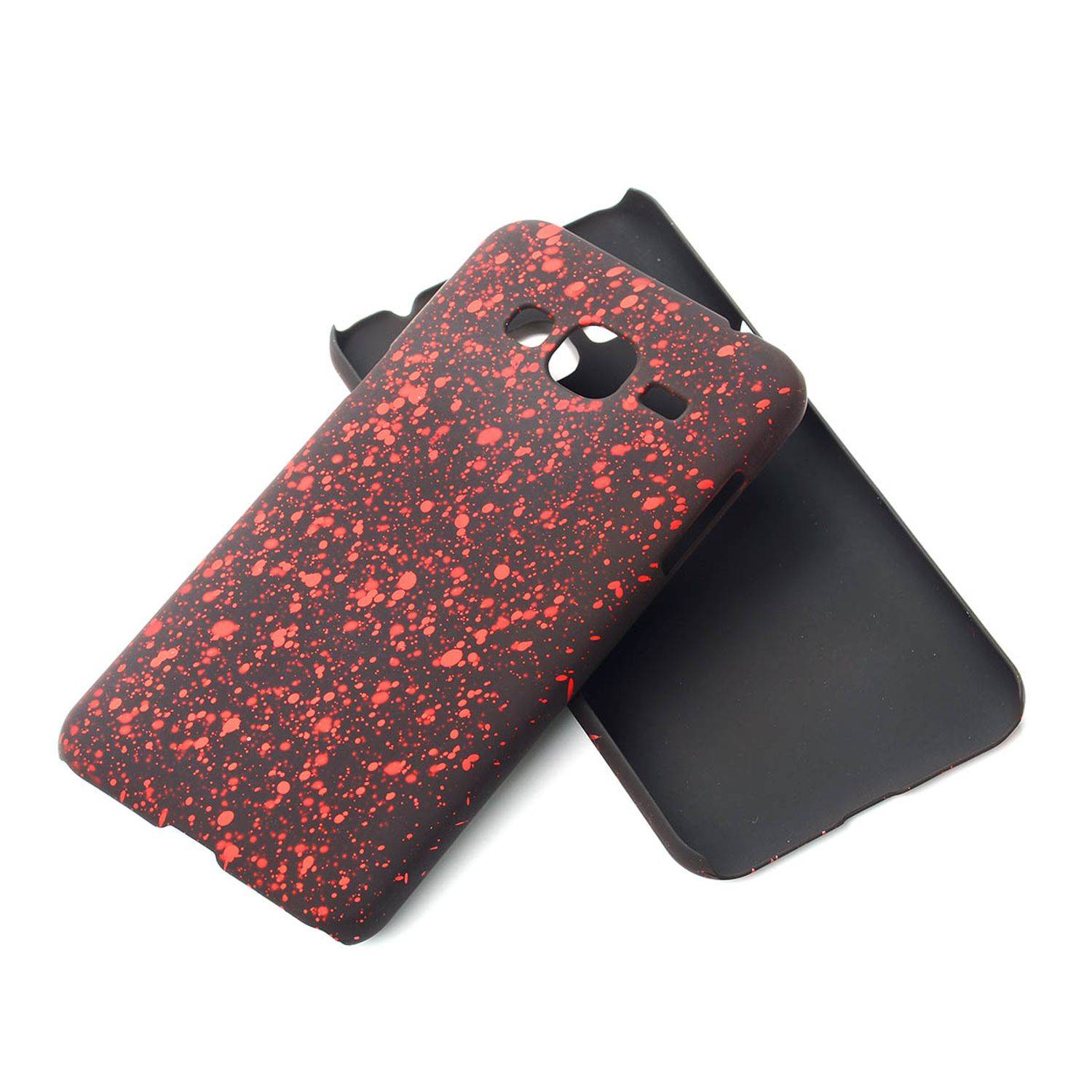Samsung Galaxy J3 (2016) Handyhülle Backcover Schwarz