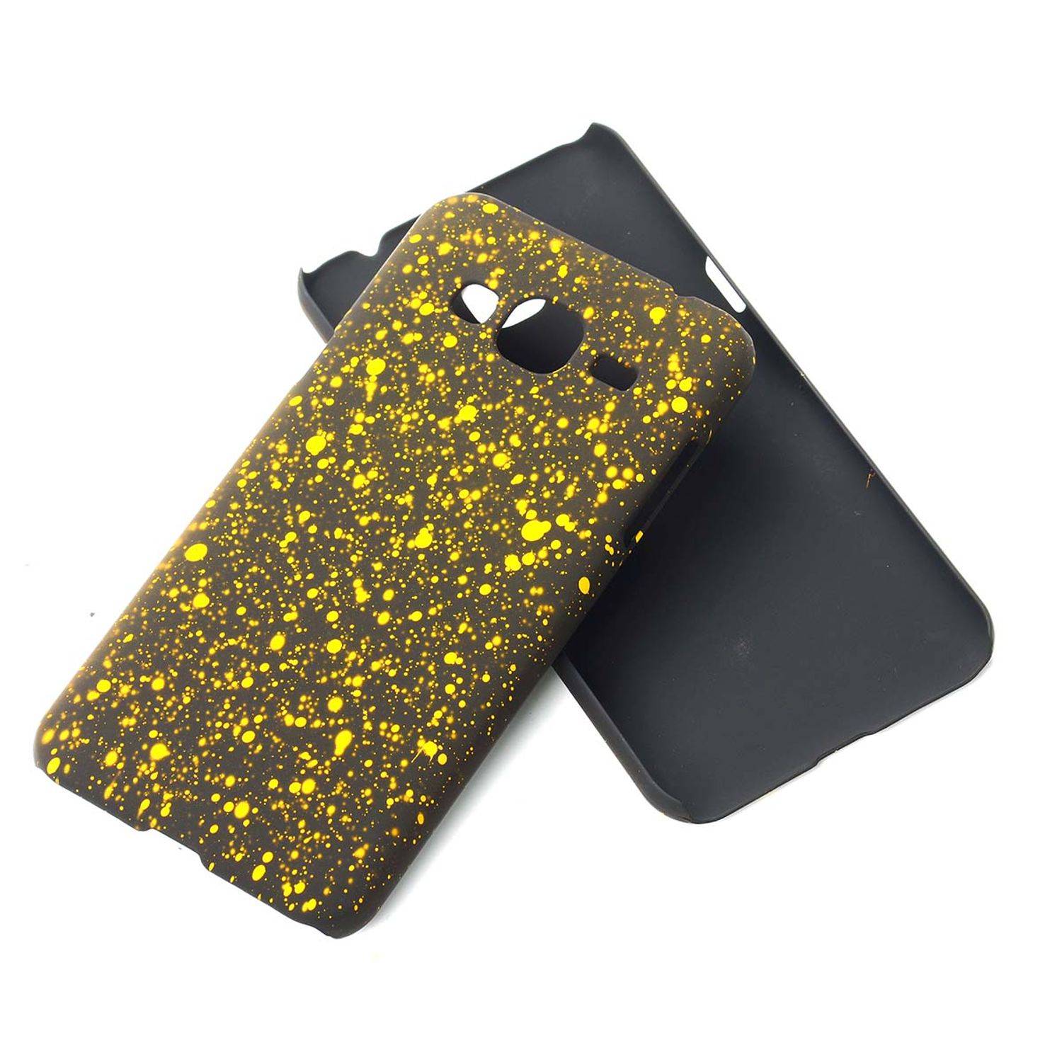 Samsung Galaxy J3 (2016) Handyhülle Backcover Schwarz