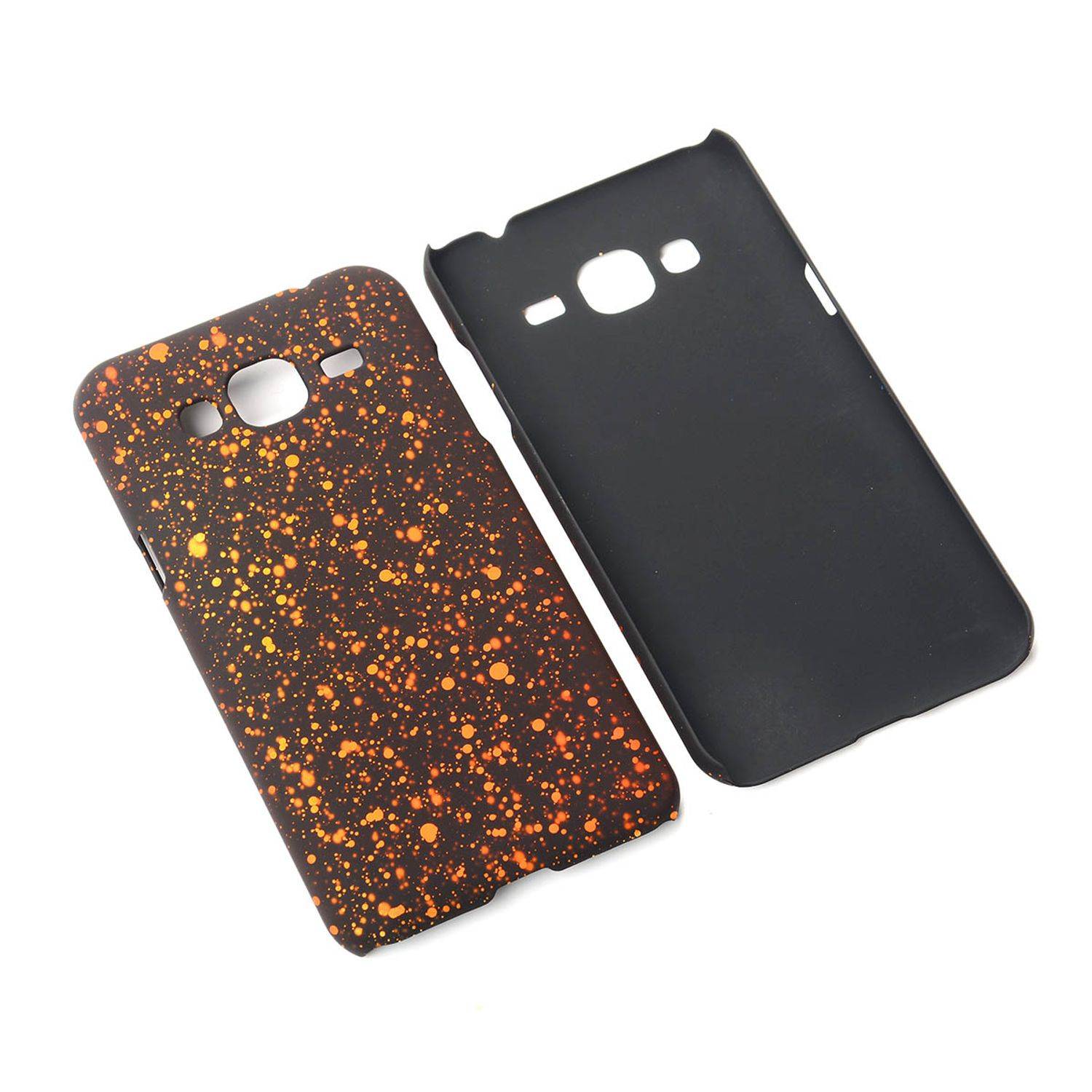 Samsung Galaxy J3 (2016) Handyhülle Backcover Schwarz