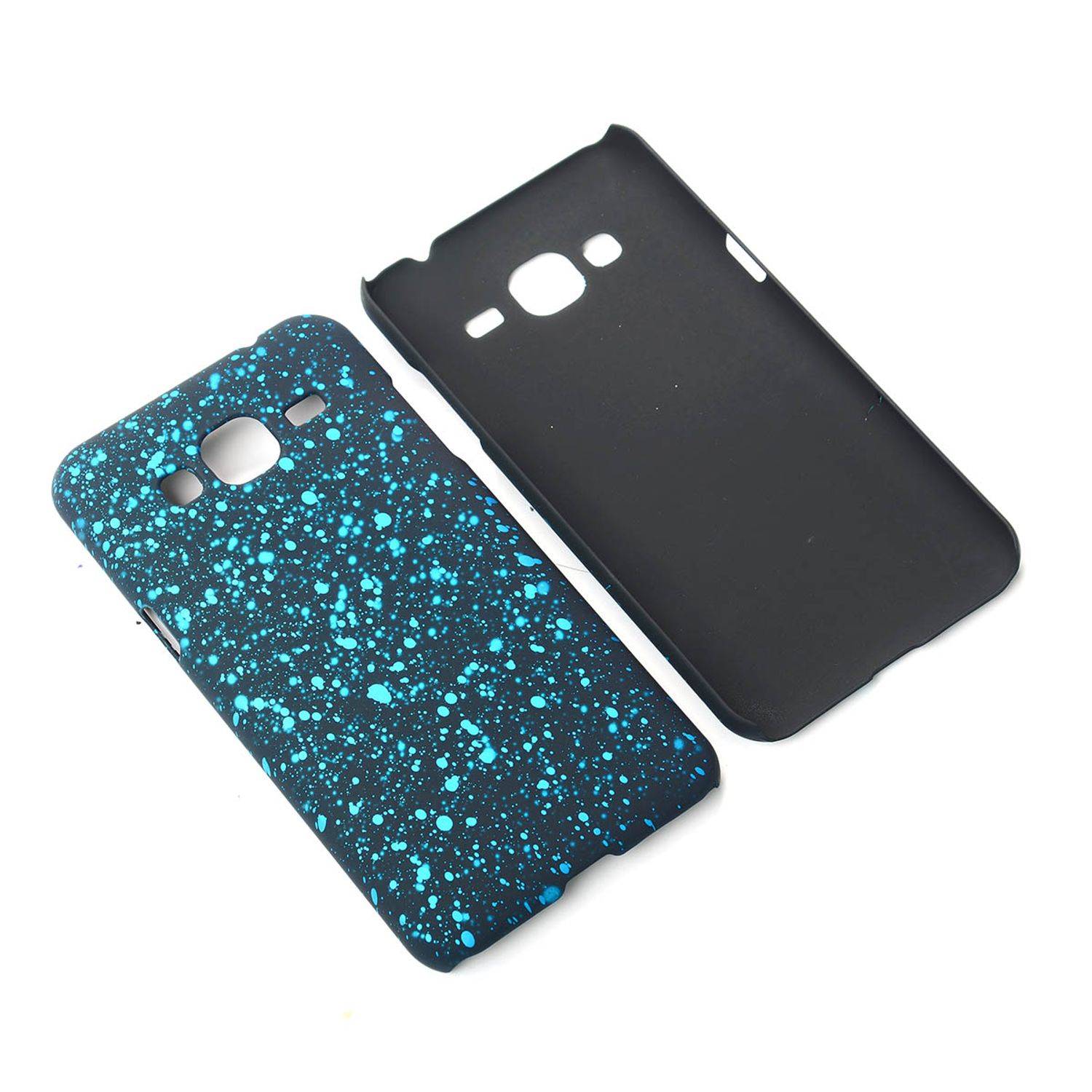 Samsung Galaxy J3 (2016) Handyhülle Backcover Schwarz