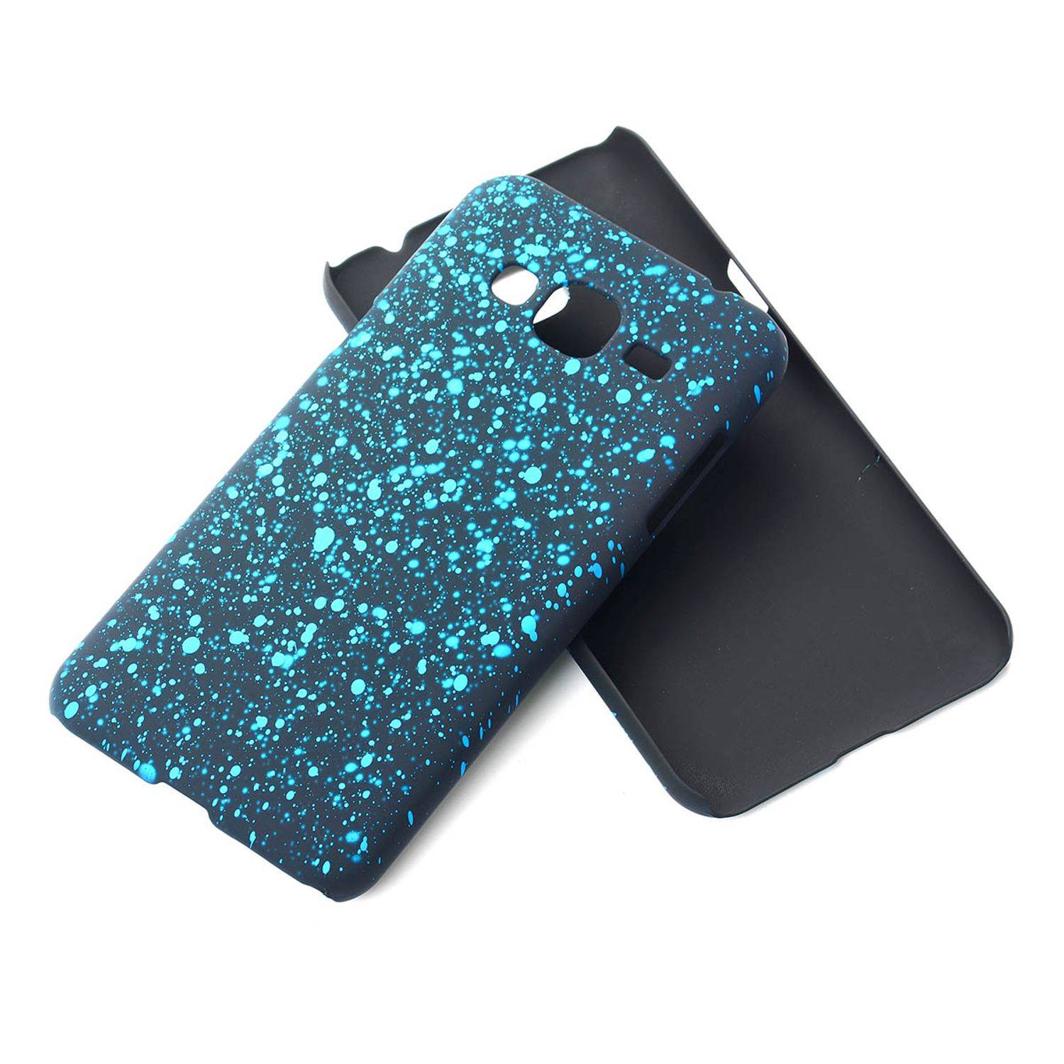 Samsung Galaxy J3 (2016) Handyhülle Backcover Schwarz