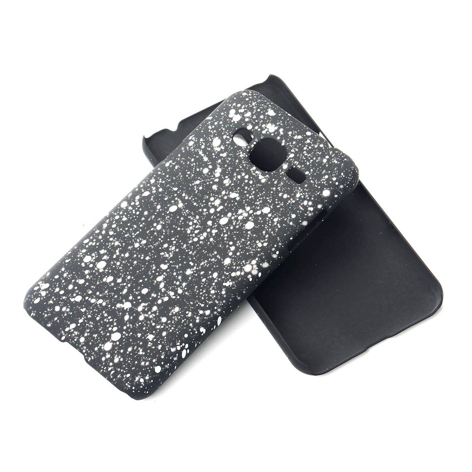 Samsung Galaxy J3 (2016) Handyhülle Backcover Schwarz