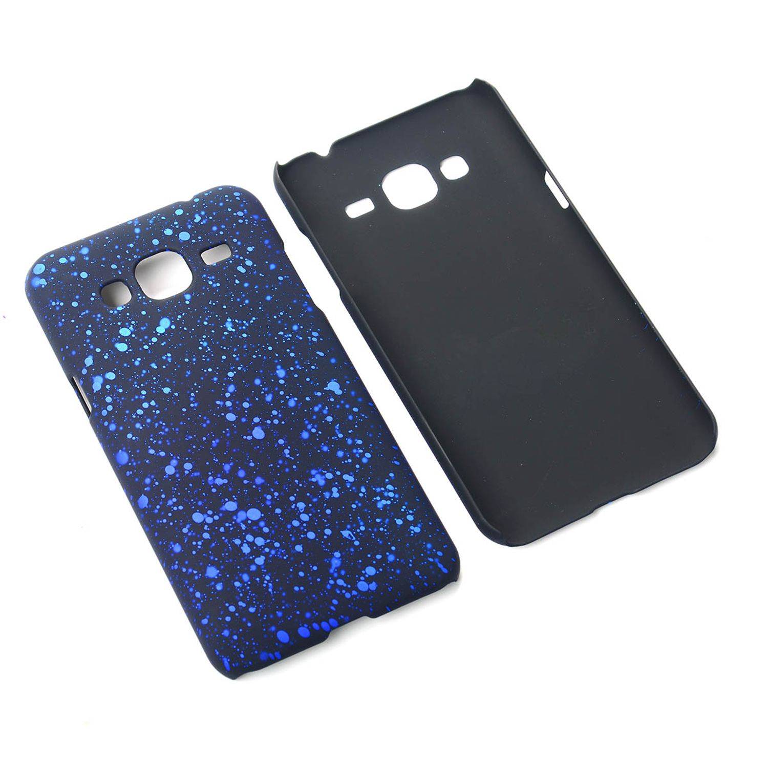 Samsung Galaxy J3 (2016) Handyhülle Backcover Schwarz