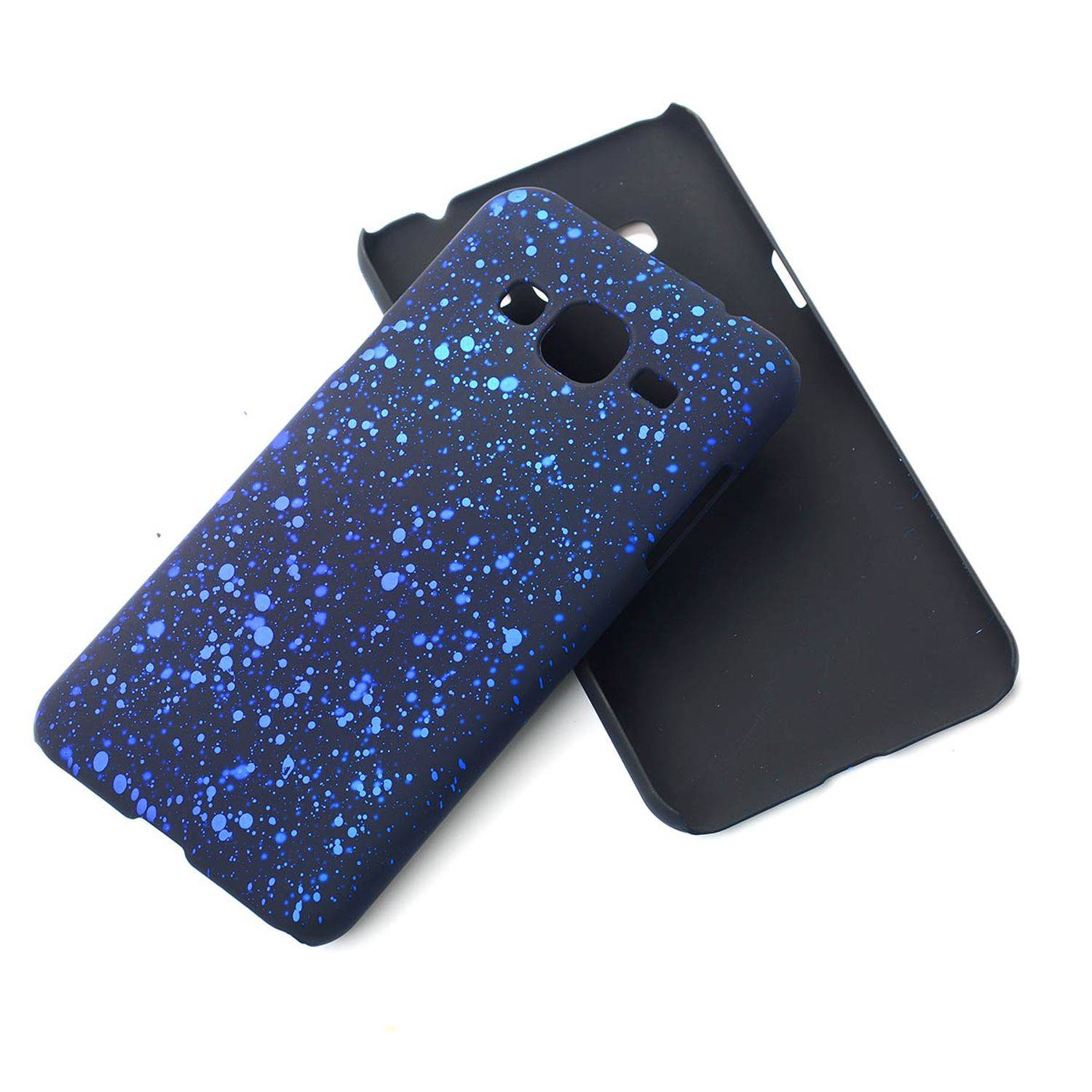 Samsung Galaxy J3 (2016) Handyhülle Backcover Schwarz