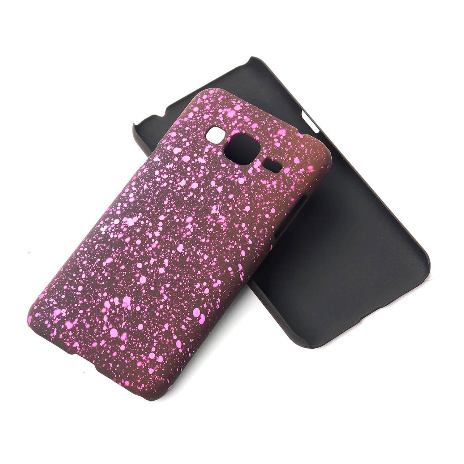 Samsung Galaxy J3 (2016) Handyhülle Backcover Schwarz