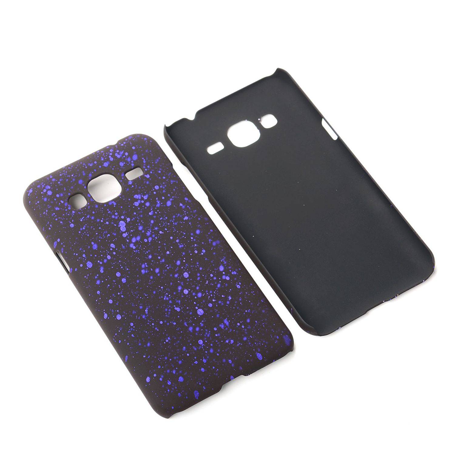 Samsung Galaxy J3 (2016) Handyhülle Backcover Schwarz