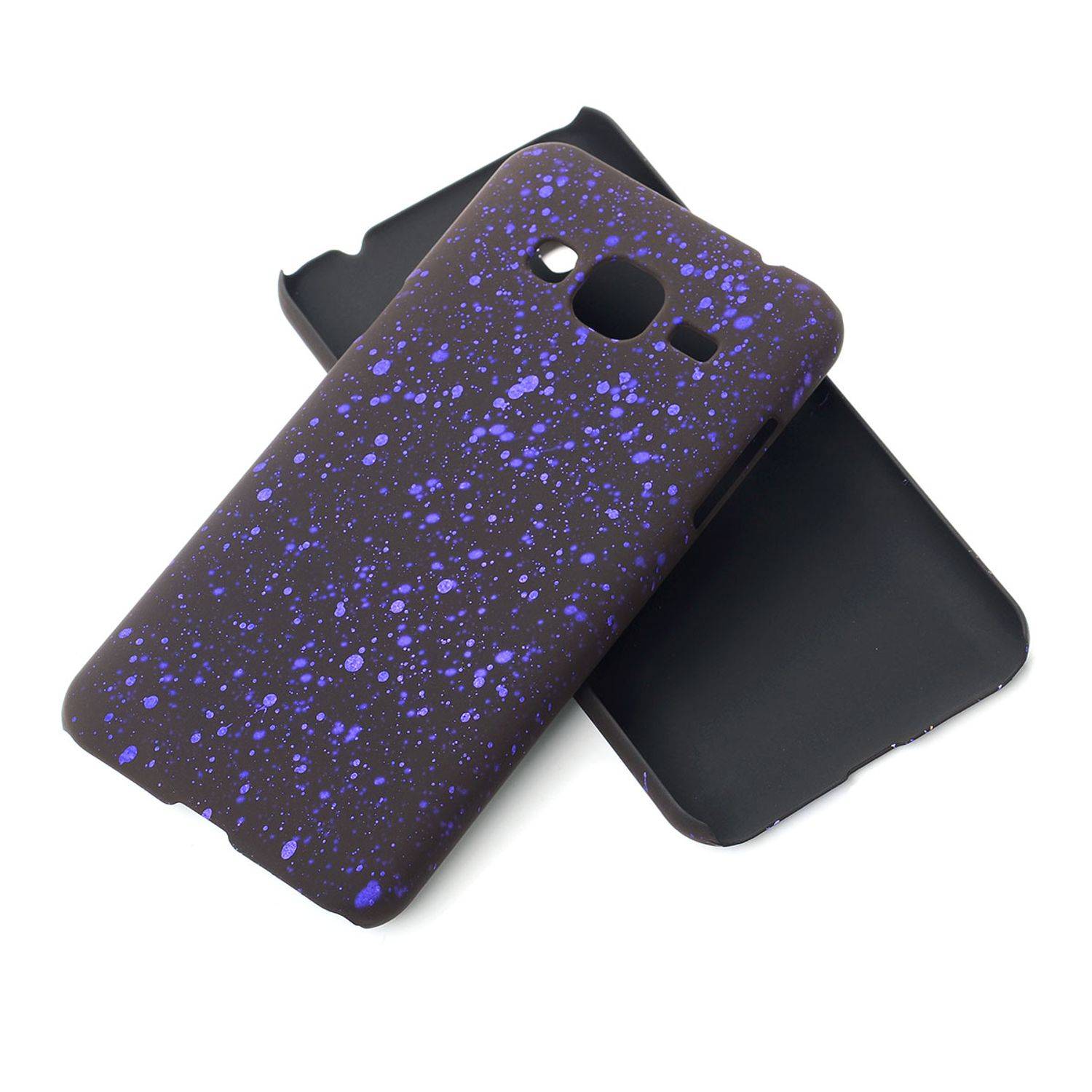 Samsung Galaxy J3 (2016) Handyhülle Backcover Schwarz