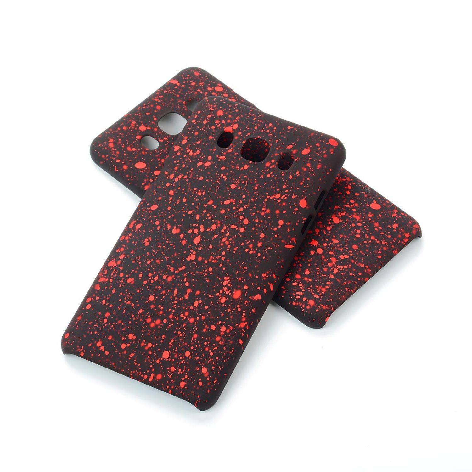 Samsung Galaxy J5 (2016) Handyhülle Backcover Schwarz