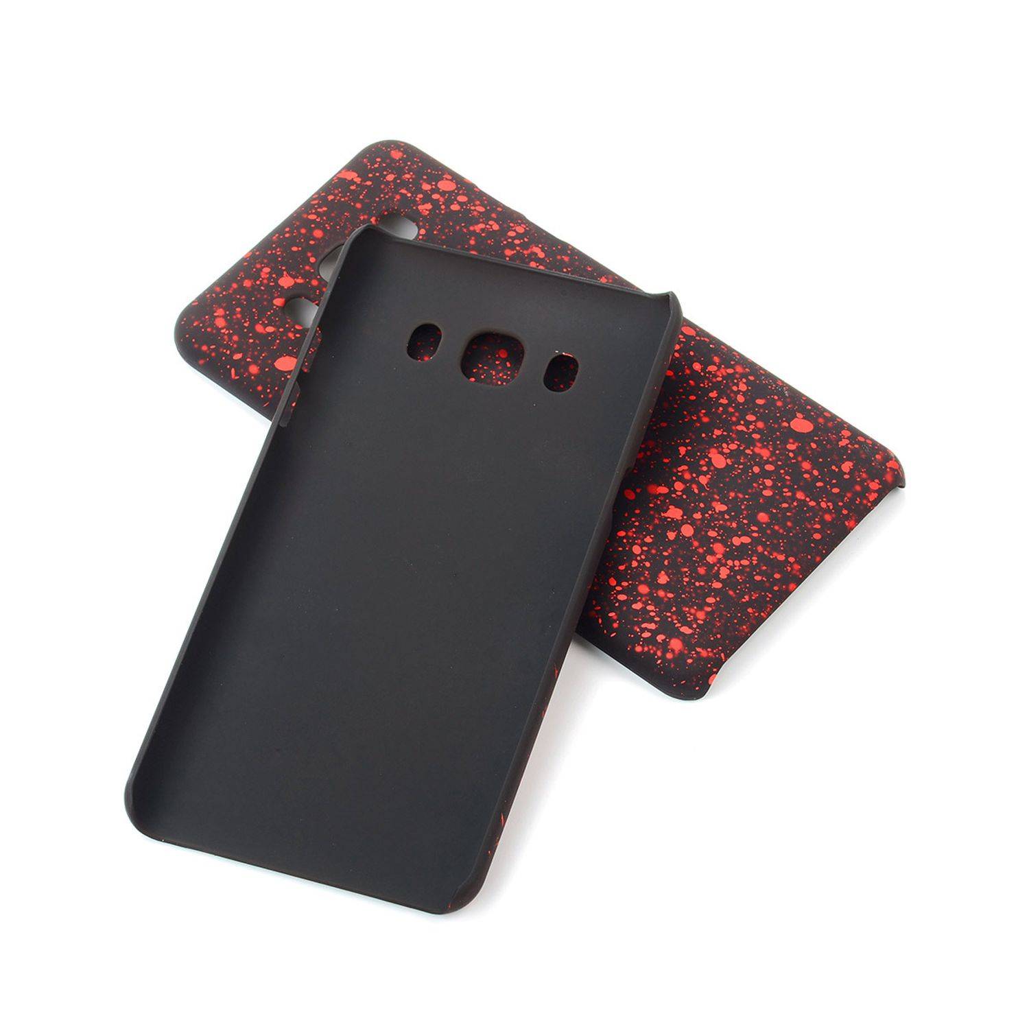 Samsung Galaxy J5 (2016) Handyhülle Backcover Schwarz