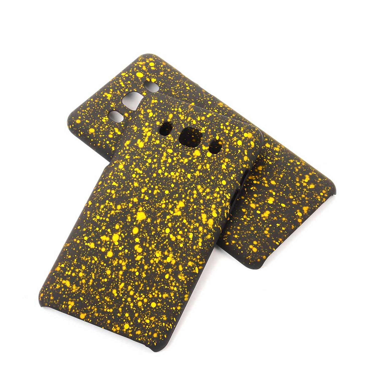 Samsung Galaxy J5 (2016) Handyhülle Backcover Schwarz