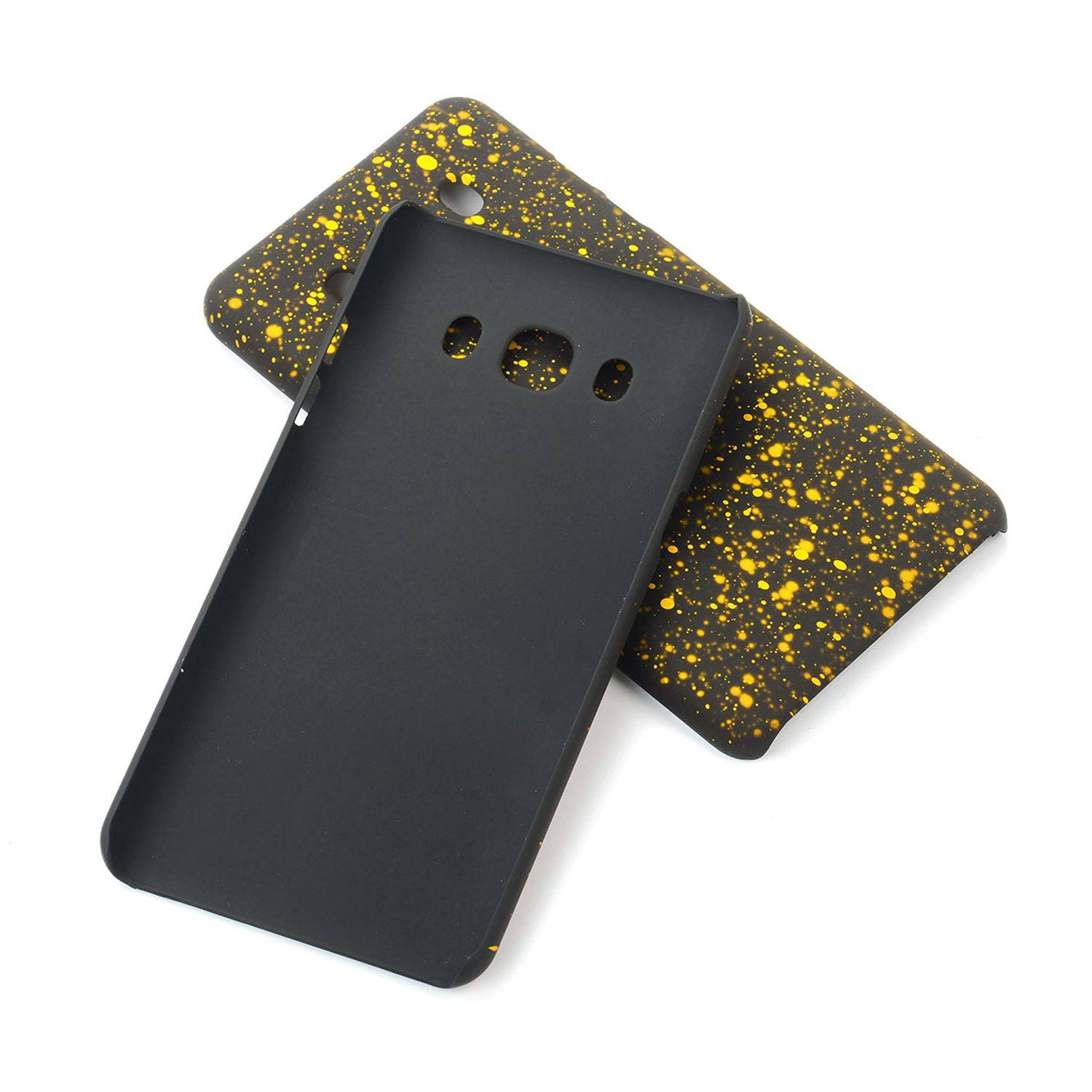 Samsung Galaxy J5 (2016) Handyhülle Backcover Schwarz