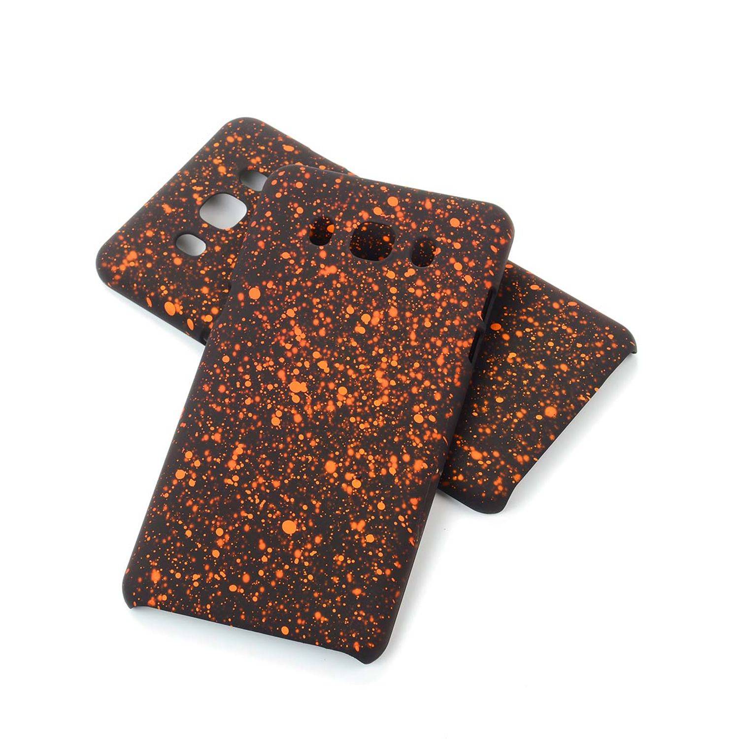 Samsung Galaxy J5 (2016) Handyhülle Backcover Schwarz