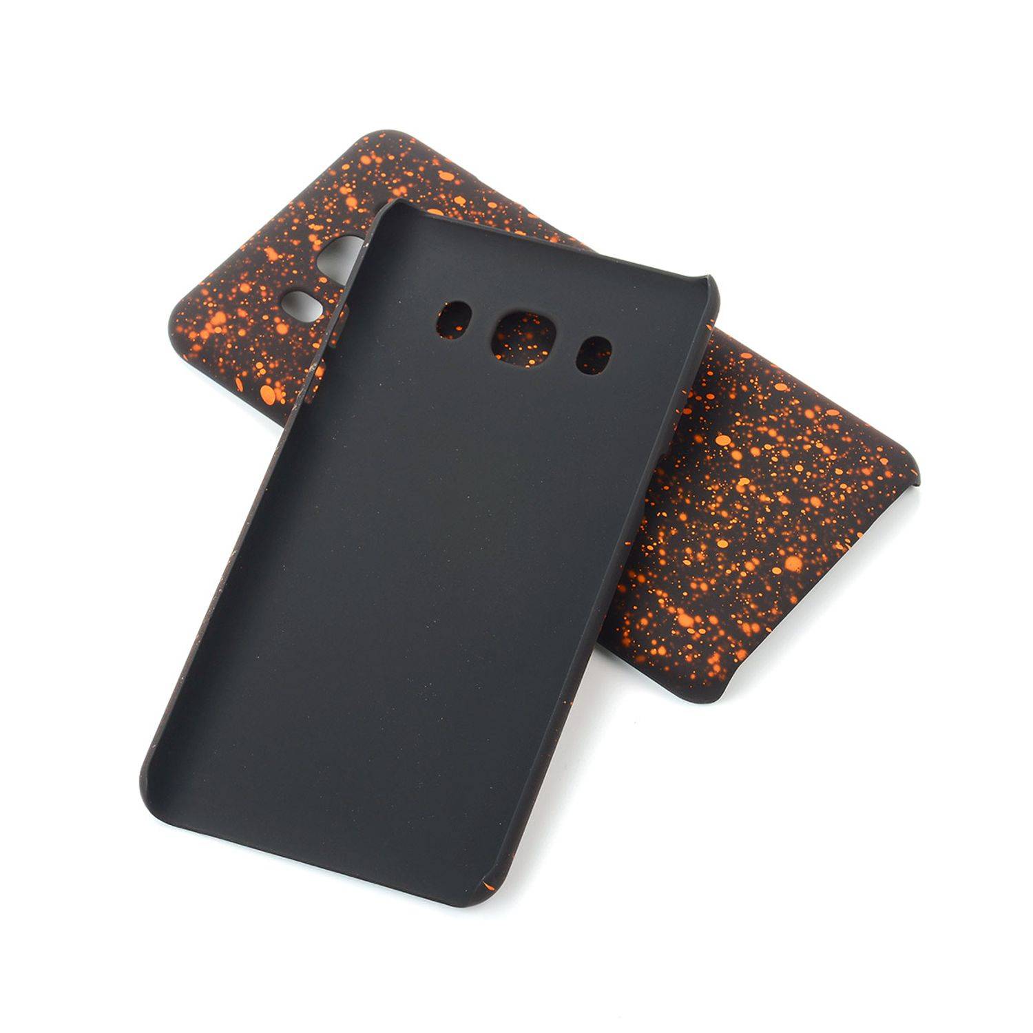 Samsung Galaxy J5 (2016) Handyhülle Backcover Schwarz