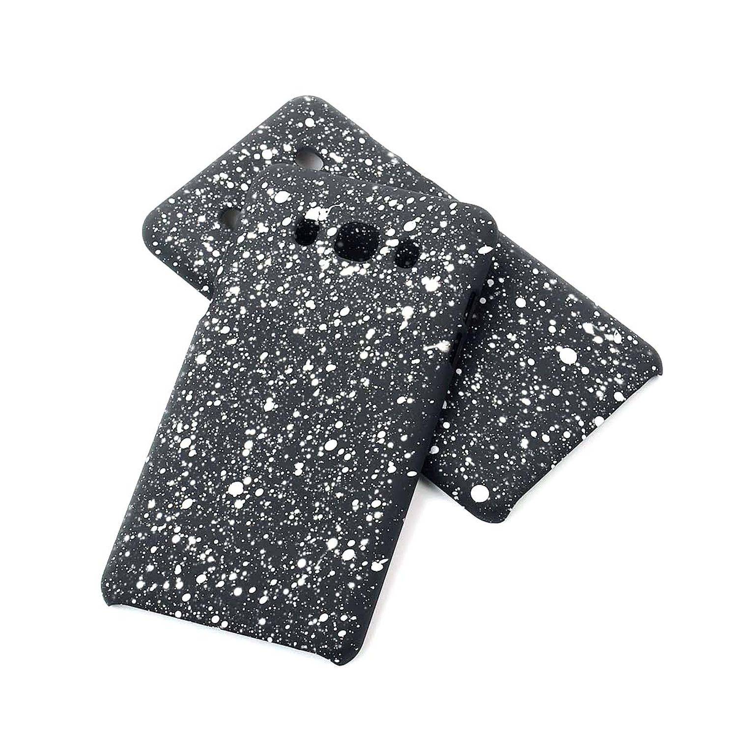 Samsung Galaxy J5 (2016) Handyhülle Backcover Schwarz