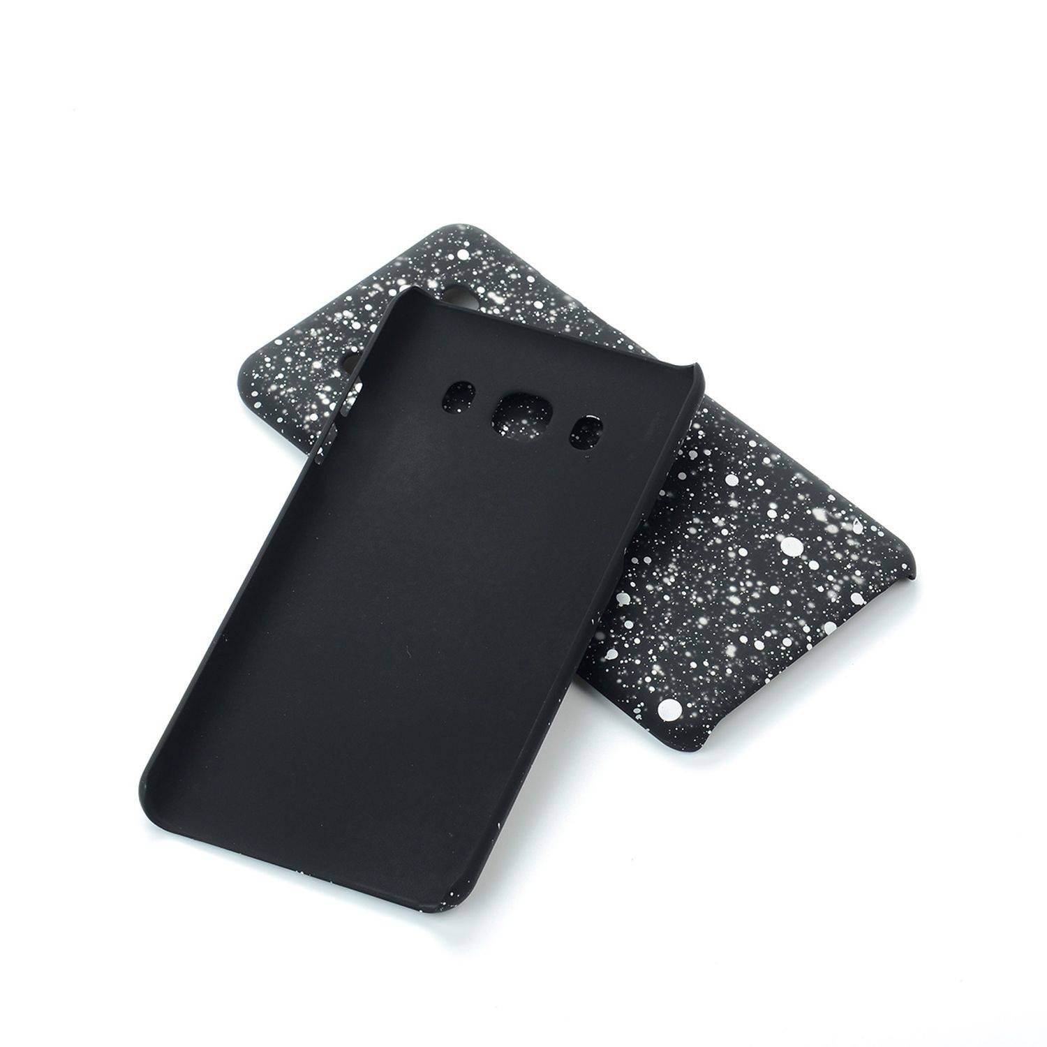 Samsung Galaxy J5 (2016) Handyhülle Backcover Schwarz