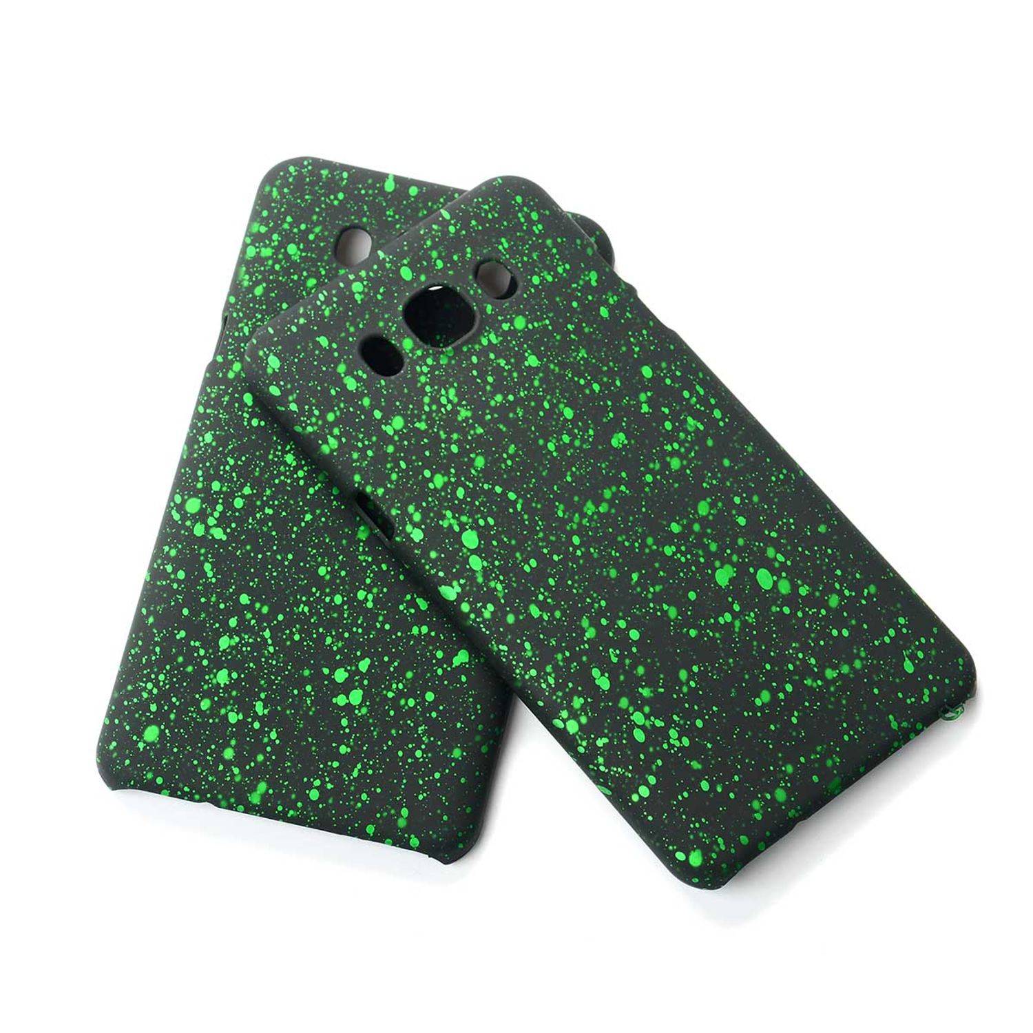 Samsung Galaxy J7 (2016) Handyhülle Backcover Schwarz