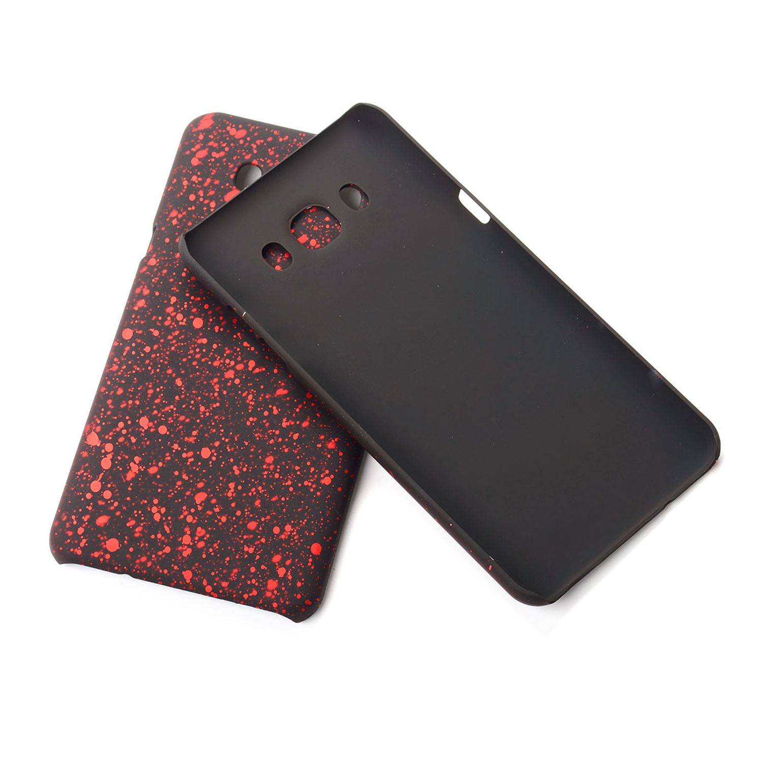 Samsung Galaxy J7 (2016) Handyhülle Backcover Schwarz