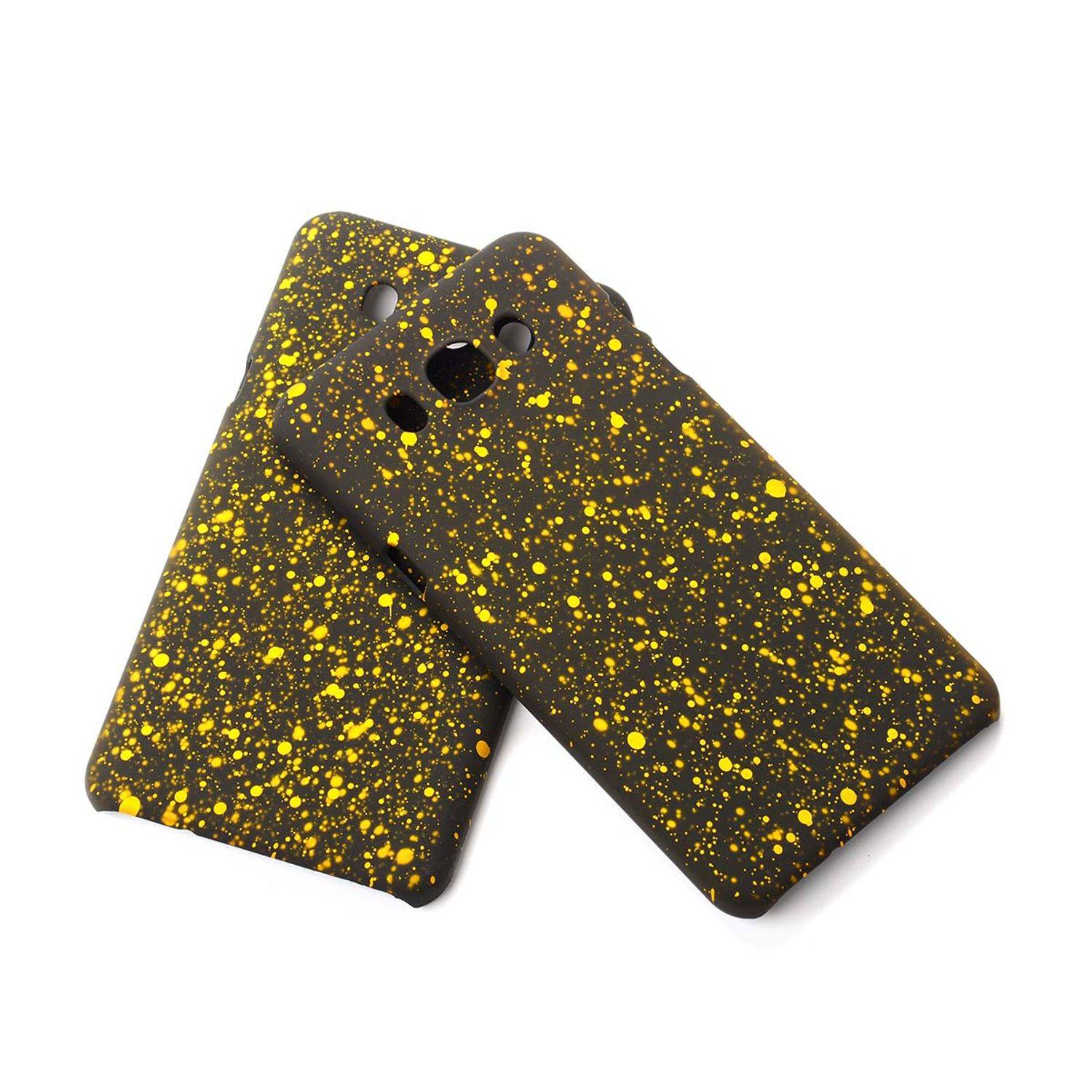 Samsung Galaxy J7 (2016) Handyhülle Backcover Schwarz