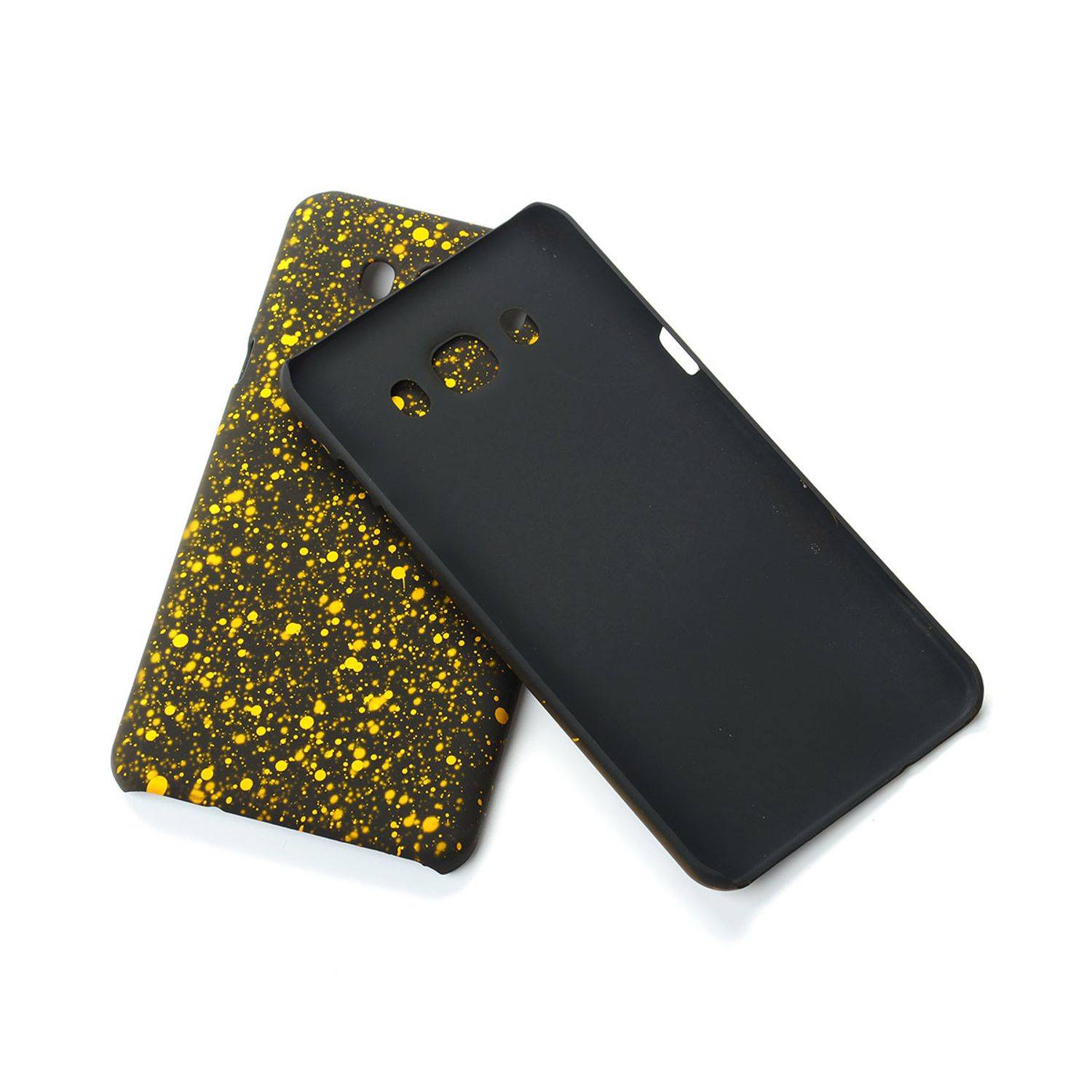 Samsung Galaxy J7 (2016) Handyhülle Backcover Schwarz
