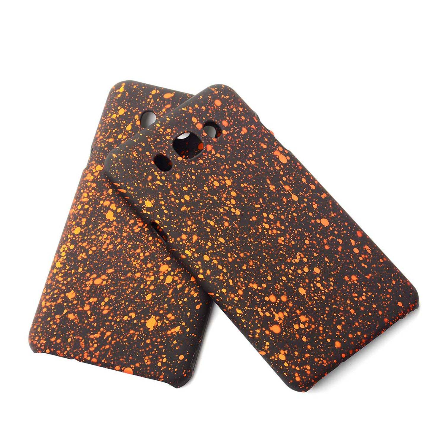 Samsung Galaxy J7 (2016) Handyhülle Backcover Schwarz