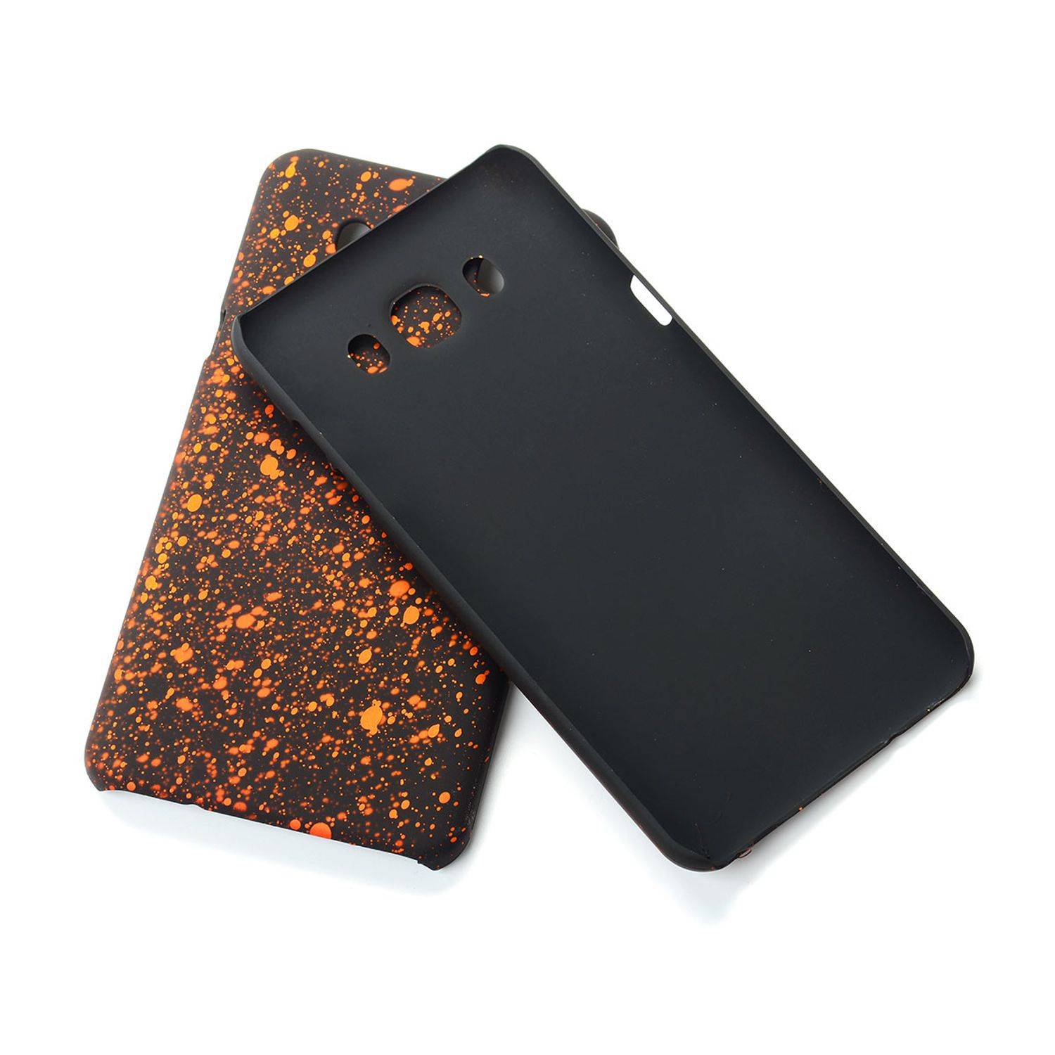 Samsung Galaxy J7 (2016) Handyhülle Backcover Schwarz
