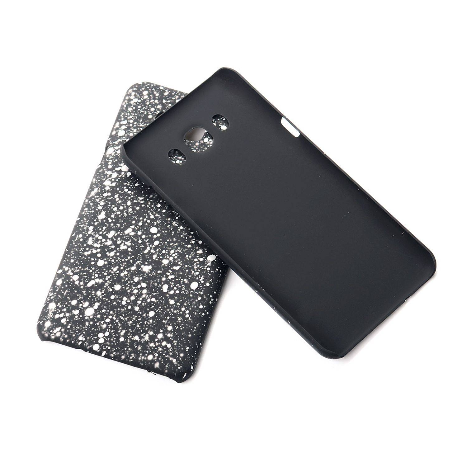 Samsung Galaxy J7 (2016) Handyhülle Backcover Schwarz