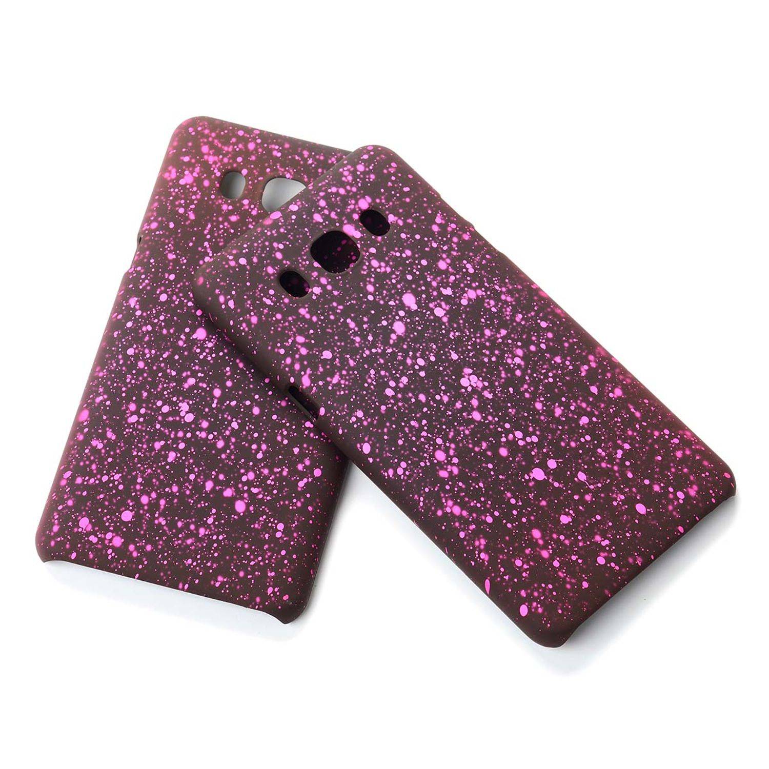Samsung Galaxy J7 (2016) Handyhülle Backcover Schwarz