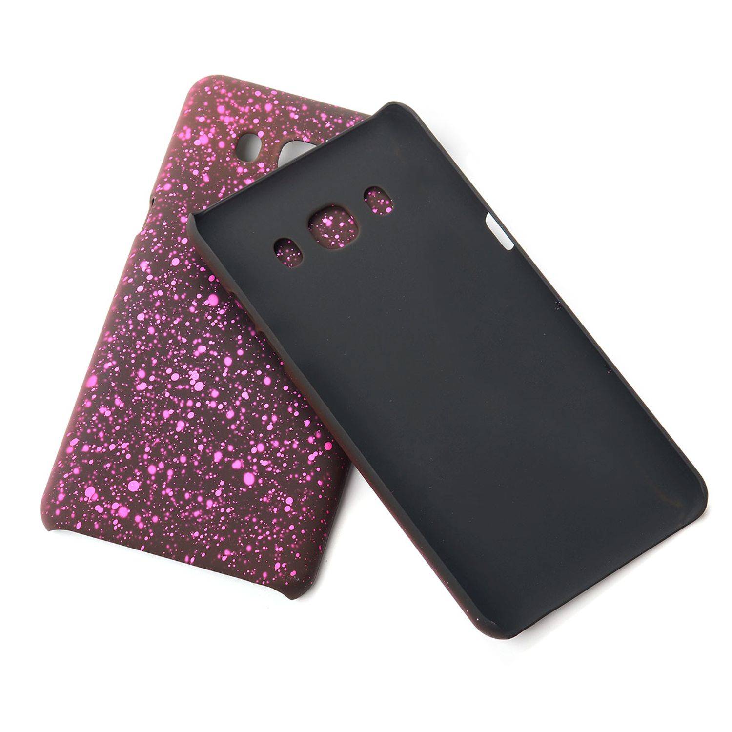 Samsung Galaxy J7 (2016) Handyhülle Backcover Schwarz