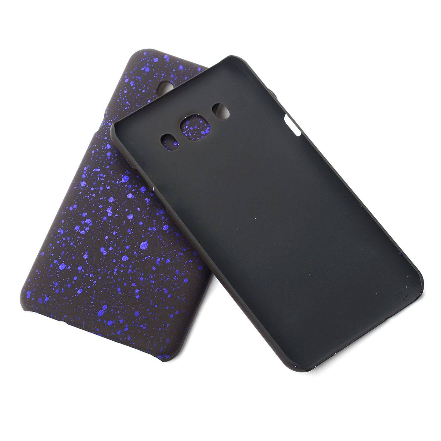 Samsung Galaxy J7 (2016) Handyhülle Backcover Schwarz
