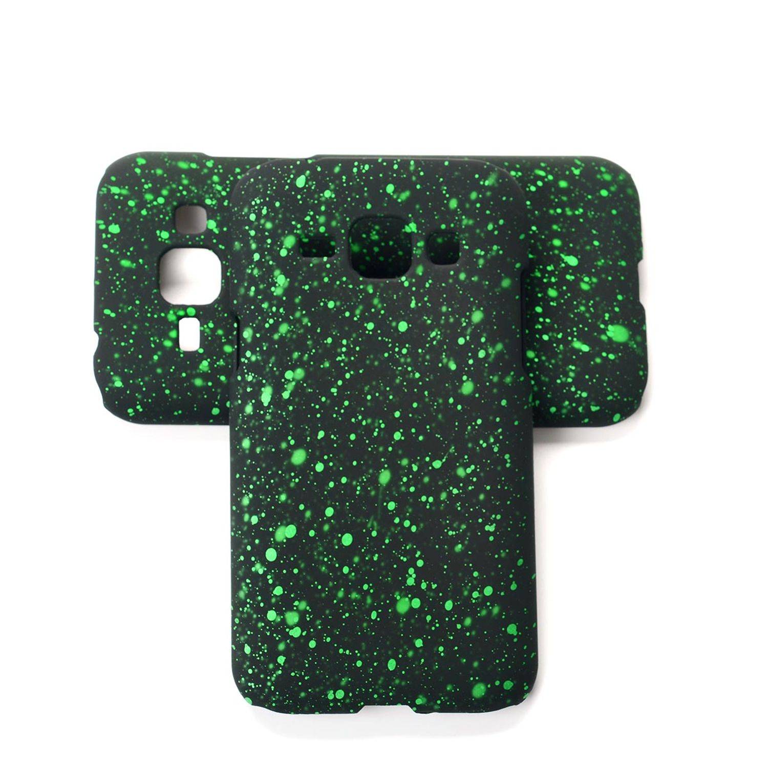 Samsung Galaxy J1 (2015) Handyhülle Backcover Schwarz