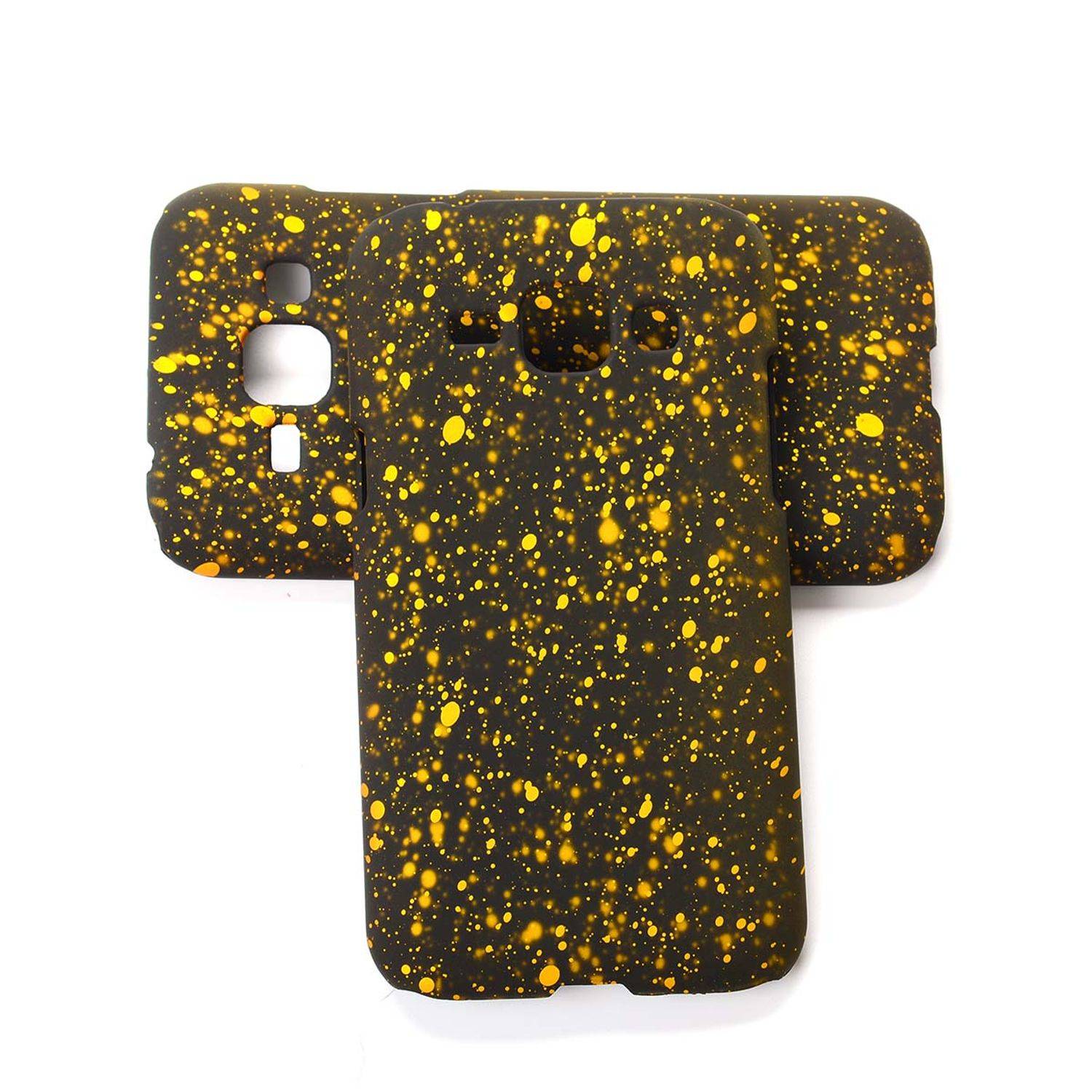 Samsung Galaxy J1 (2015) Handyhülle Backcover Schwarz