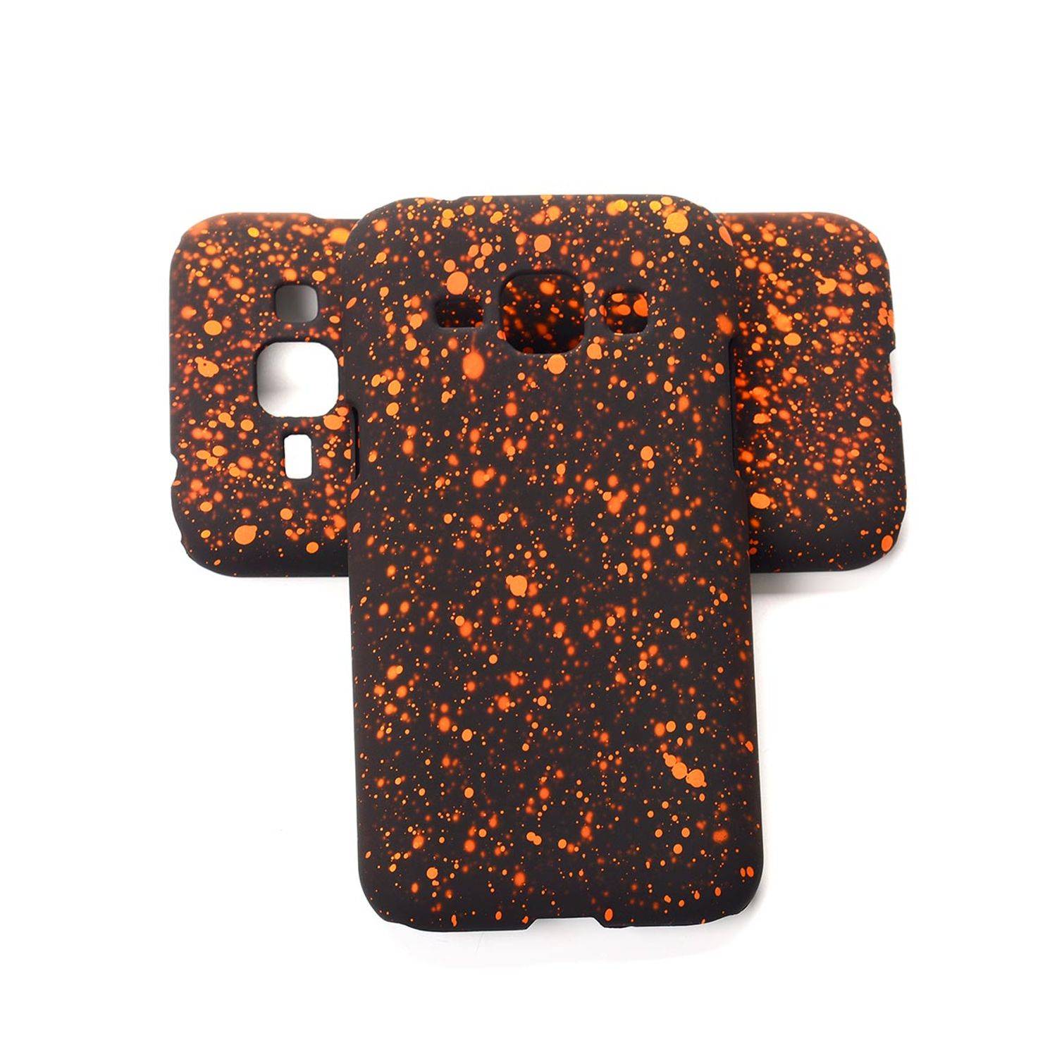 Samsung Galaxy J1 (2015) Handyhülle Backcover Schwarz