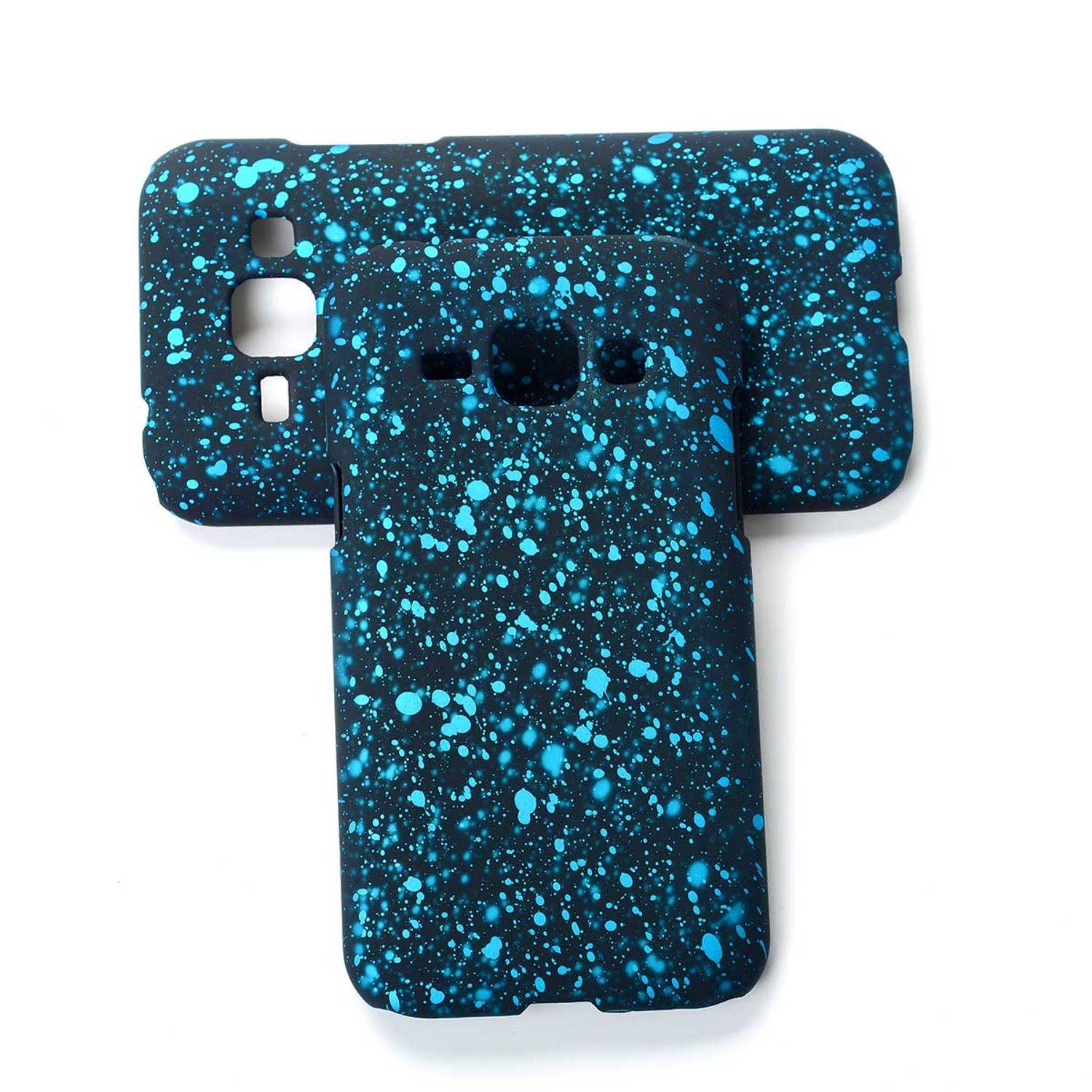 Samsung Galaxy J1 (2015) Handyhülle Backcover Schwarz
