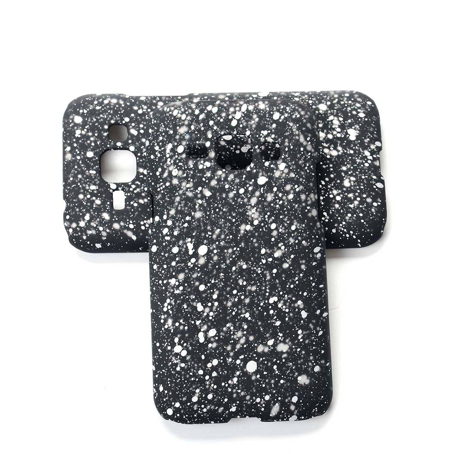 Samsung Galaxy J1 (2015) Handyhülle Backcover Schwarz