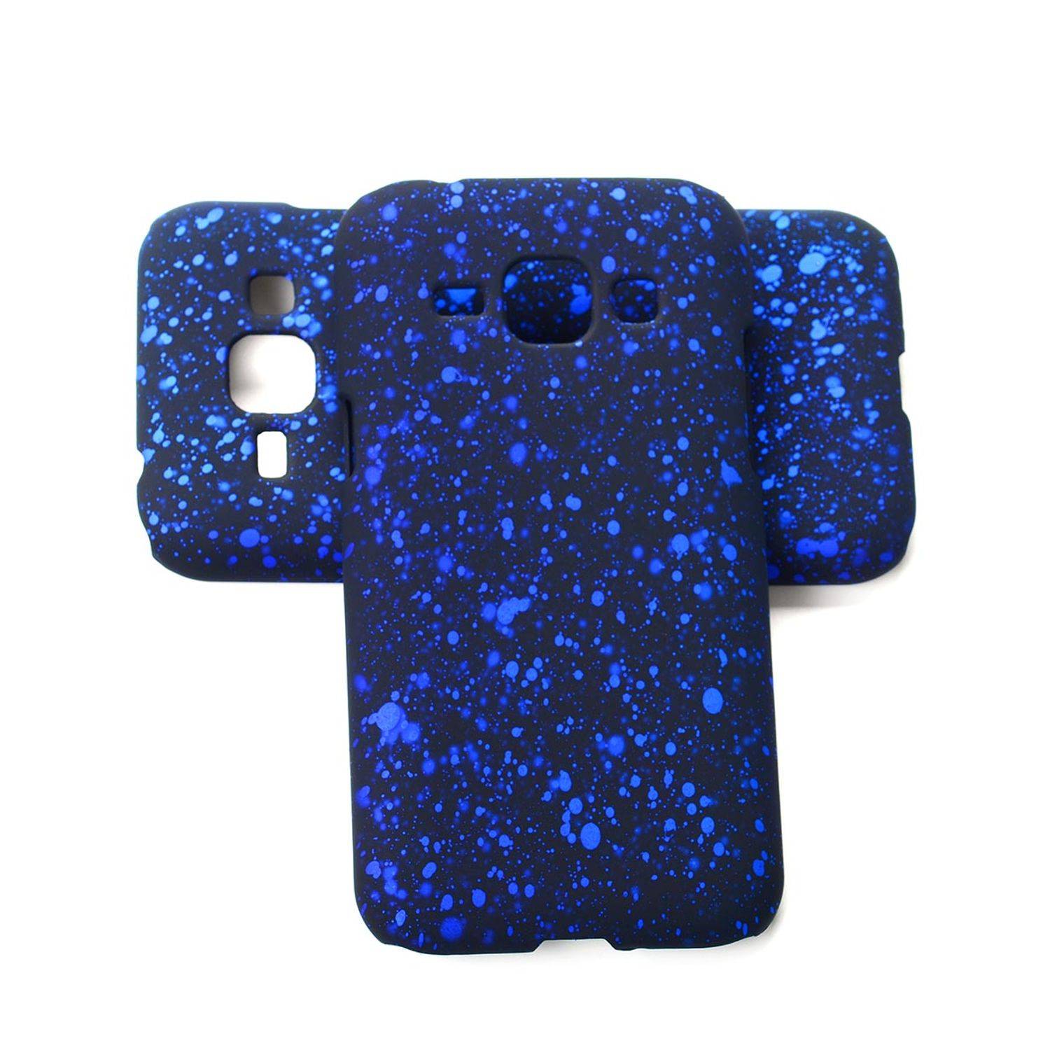 Samsung Galaxy J1 (2015) Handyhülle Backcover Schwarz