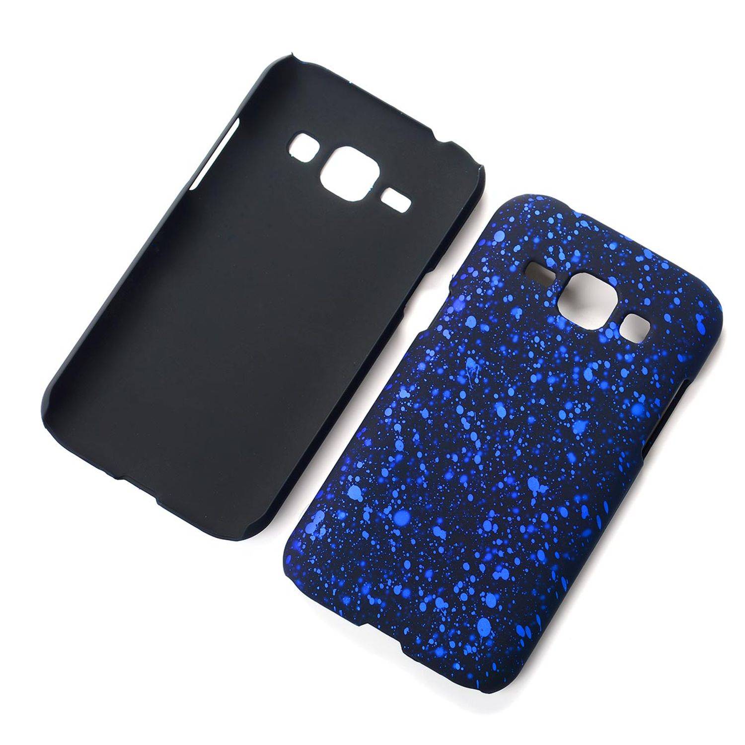 Samsung Galaxy J1 (2015) Handyhülle Backcover Schwarz