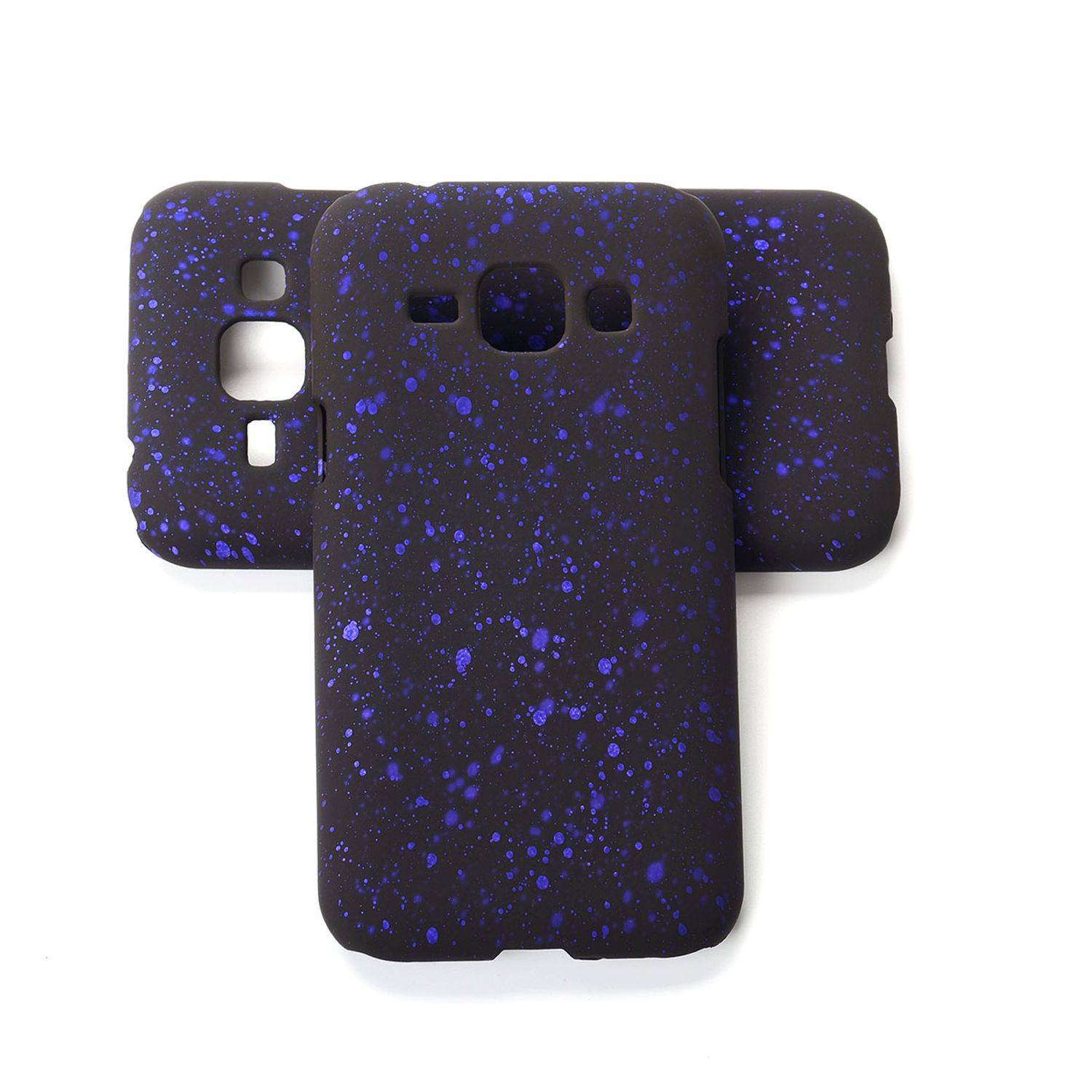 Samsung Galaxy J1 (2015) Handyhülle Backcover Schwarz