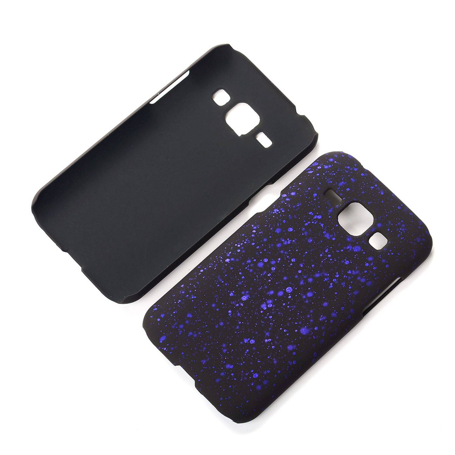 Samsung Galaxy J1 (2015) Handyhülle Backcover Schwarz