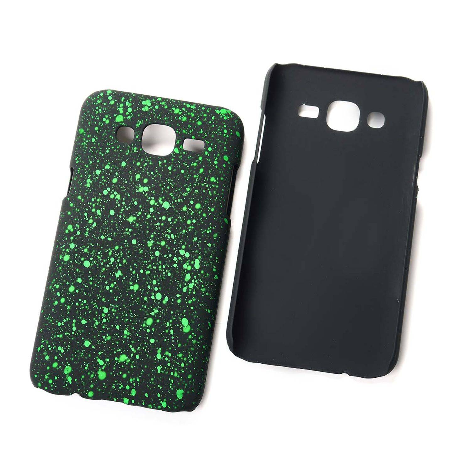 Samsung Galaxy J5 (2015) Handyhülle Backcover Schwarz