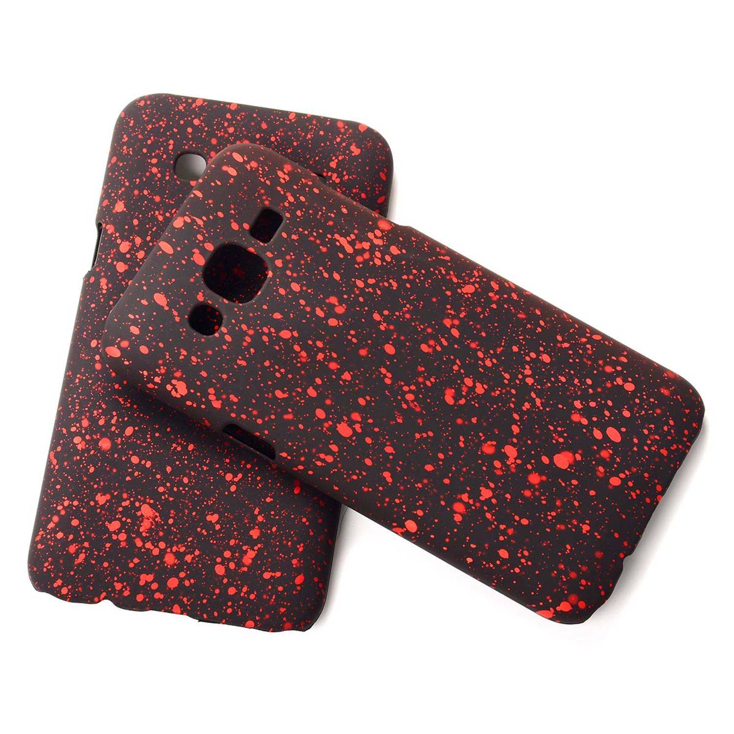 Samsung Galaxy J5 (2015) Handyhülle Backcover Schwarz